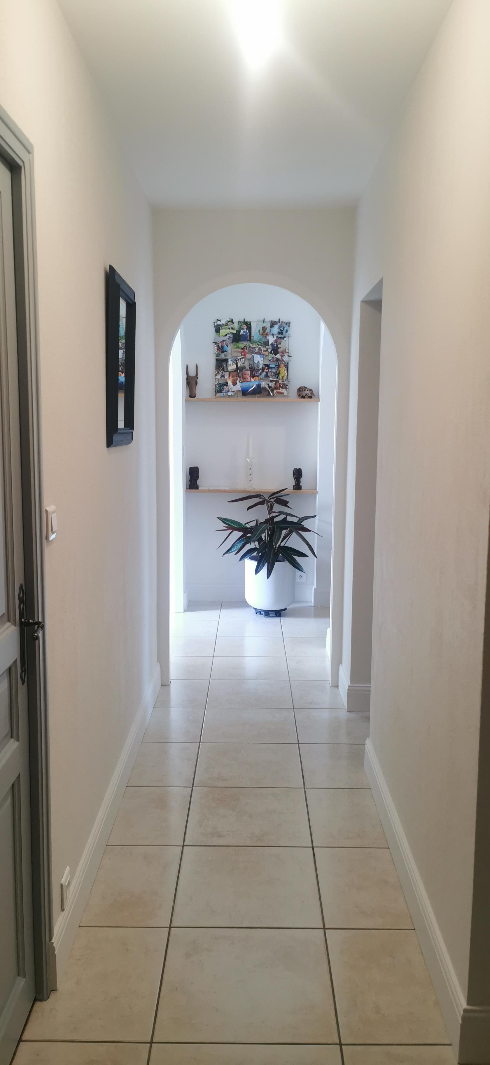 Réalisation couloir