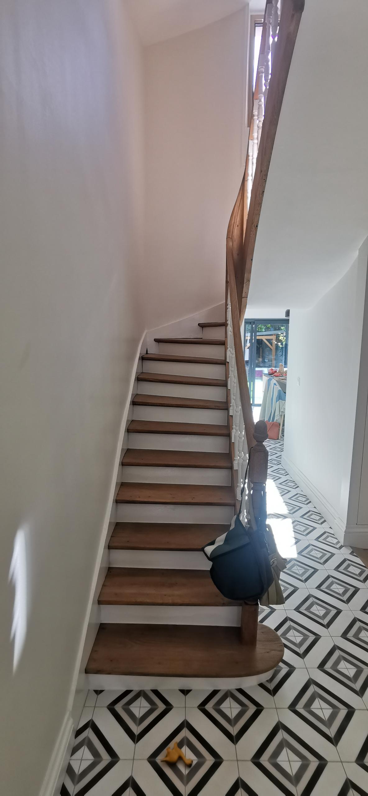 Réalisation escalier