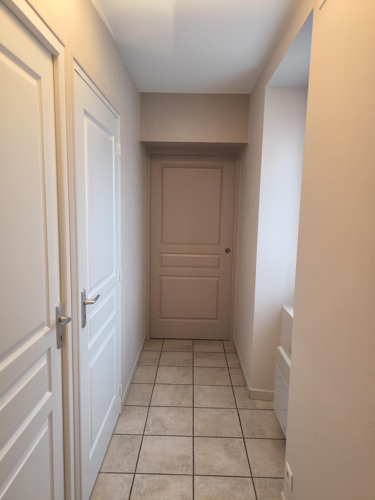 Réalisation couloir
