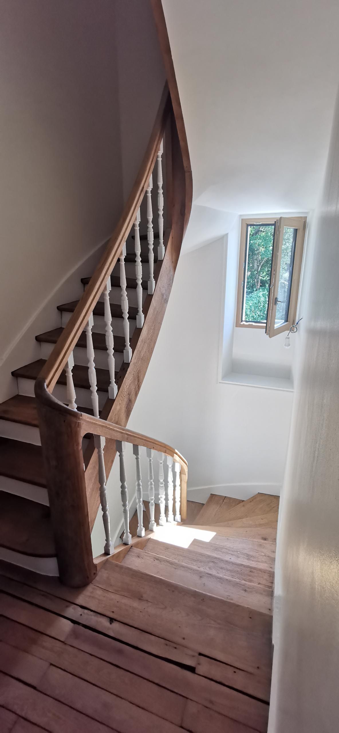 Réalisation escalier