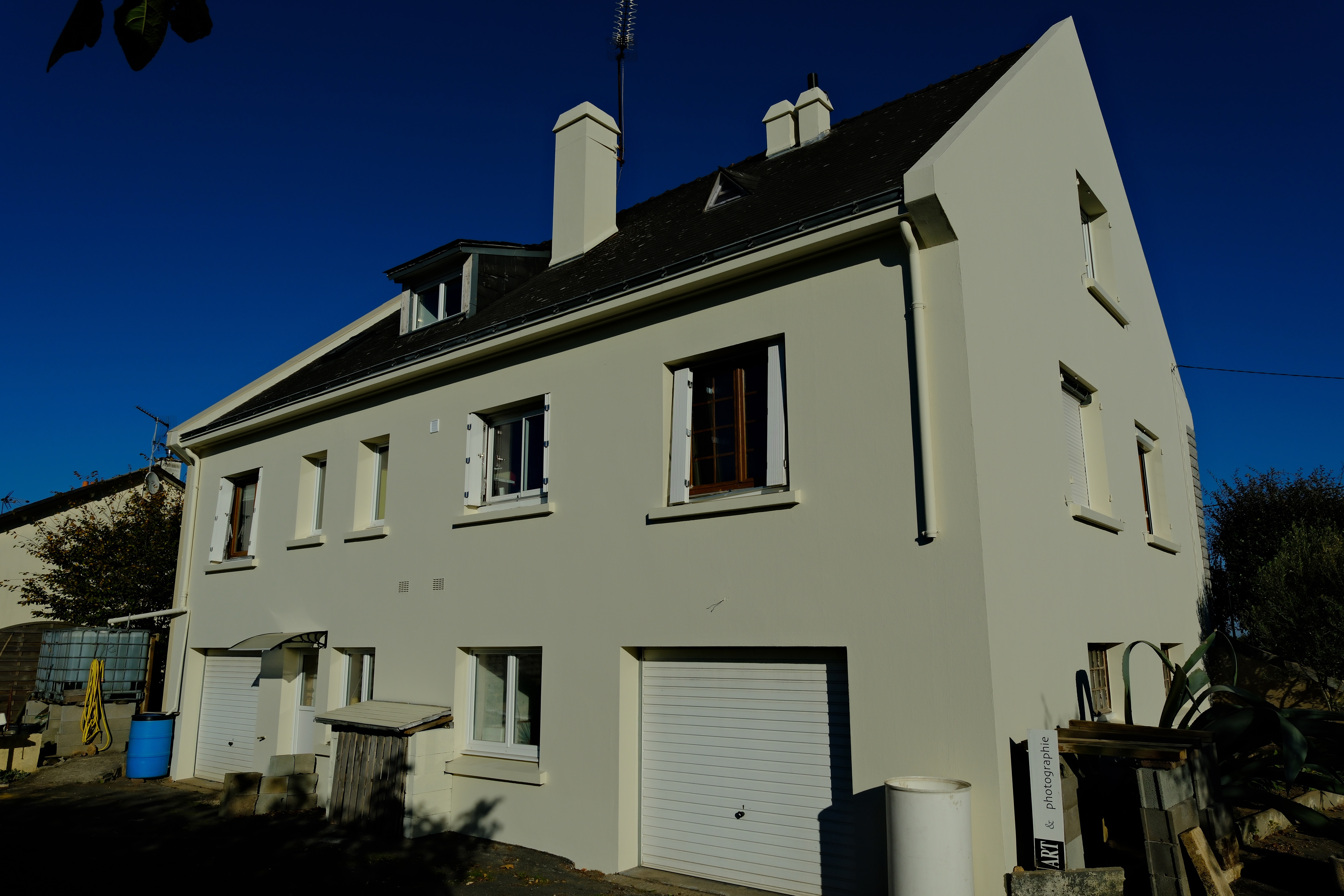 Réalisation façade