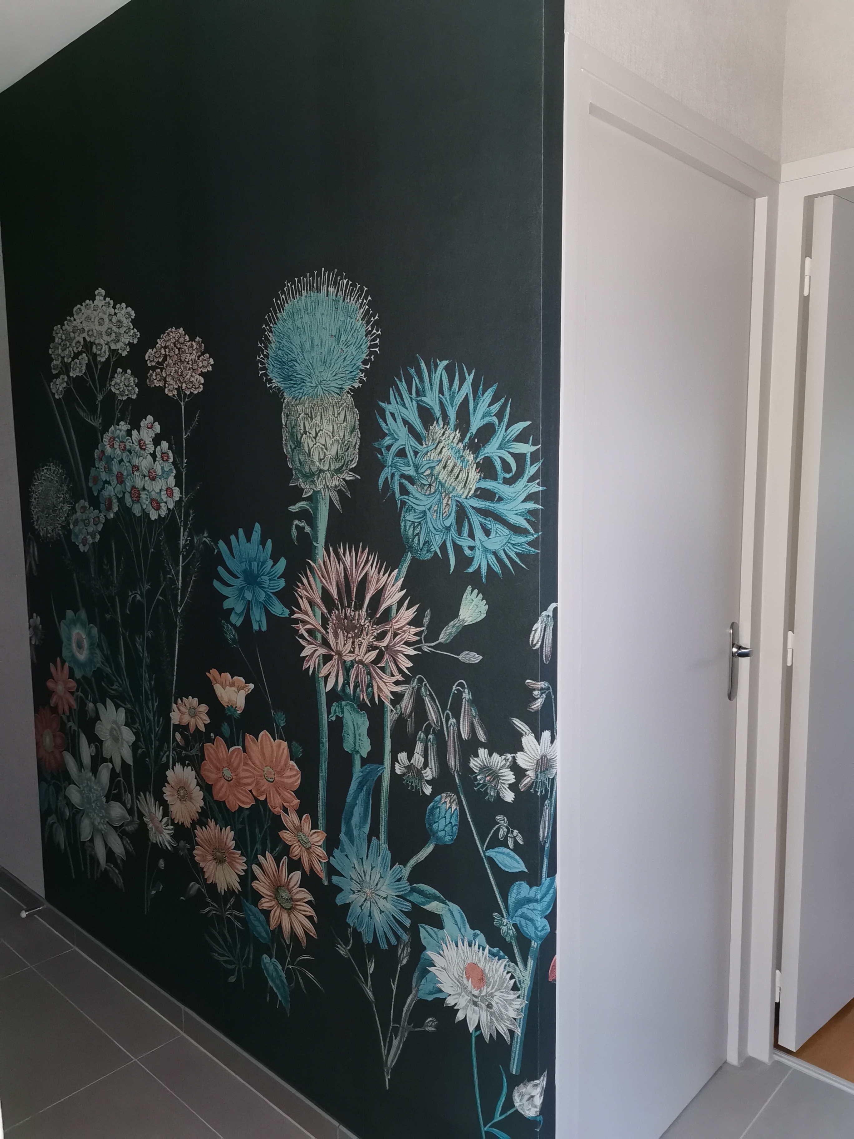 Réalisation couloir
