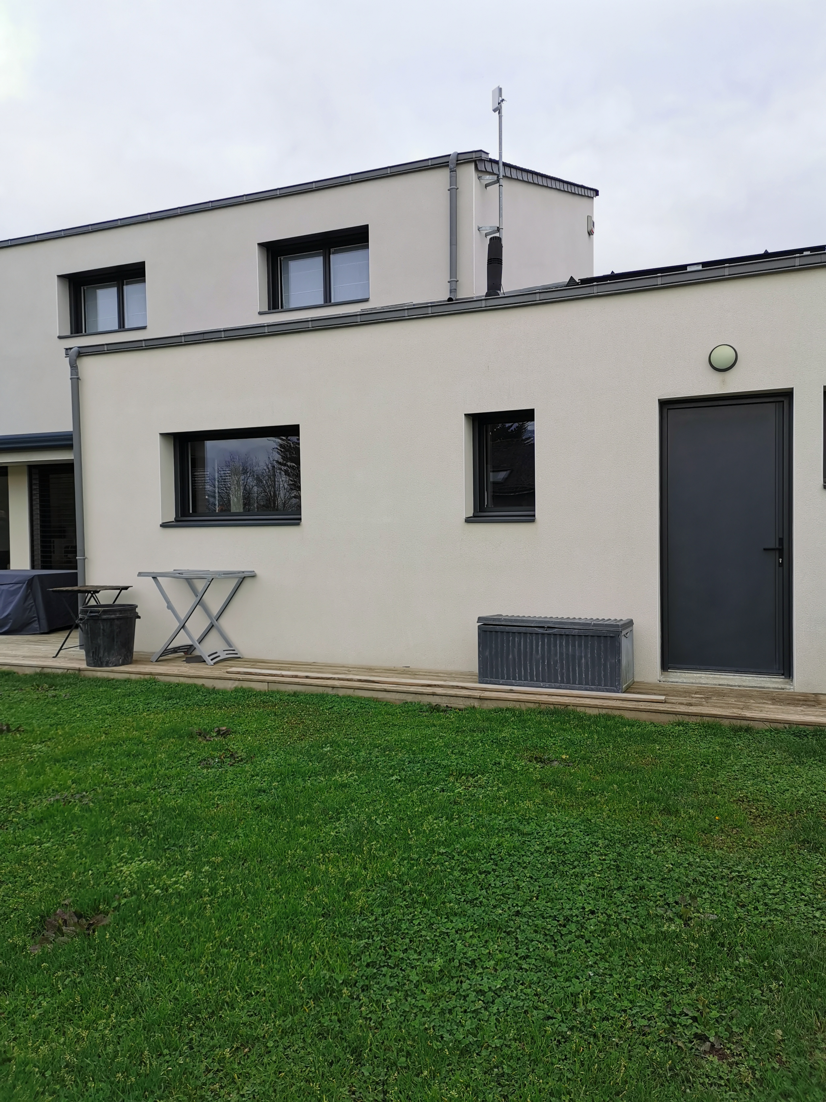 Réalisation façade