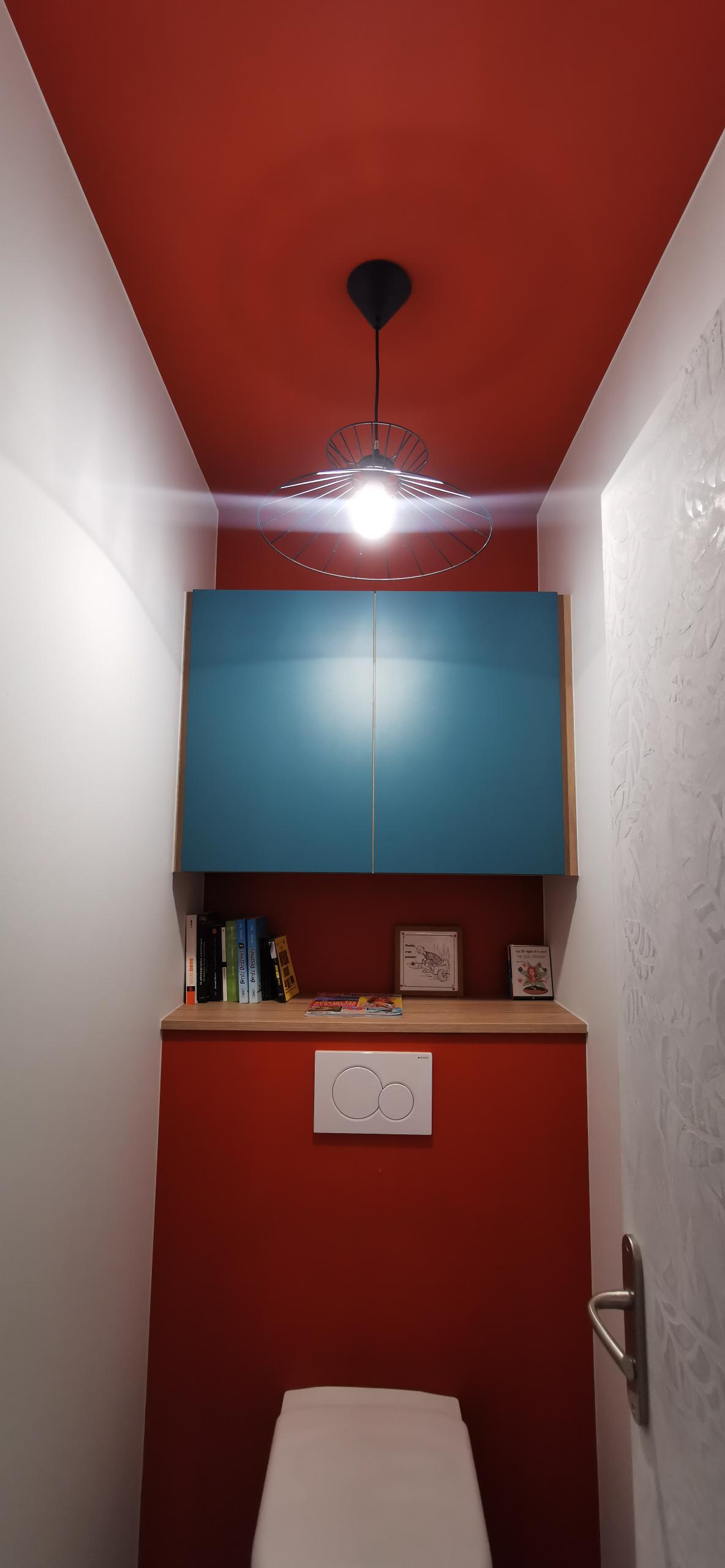Réalisation salle de bain WC