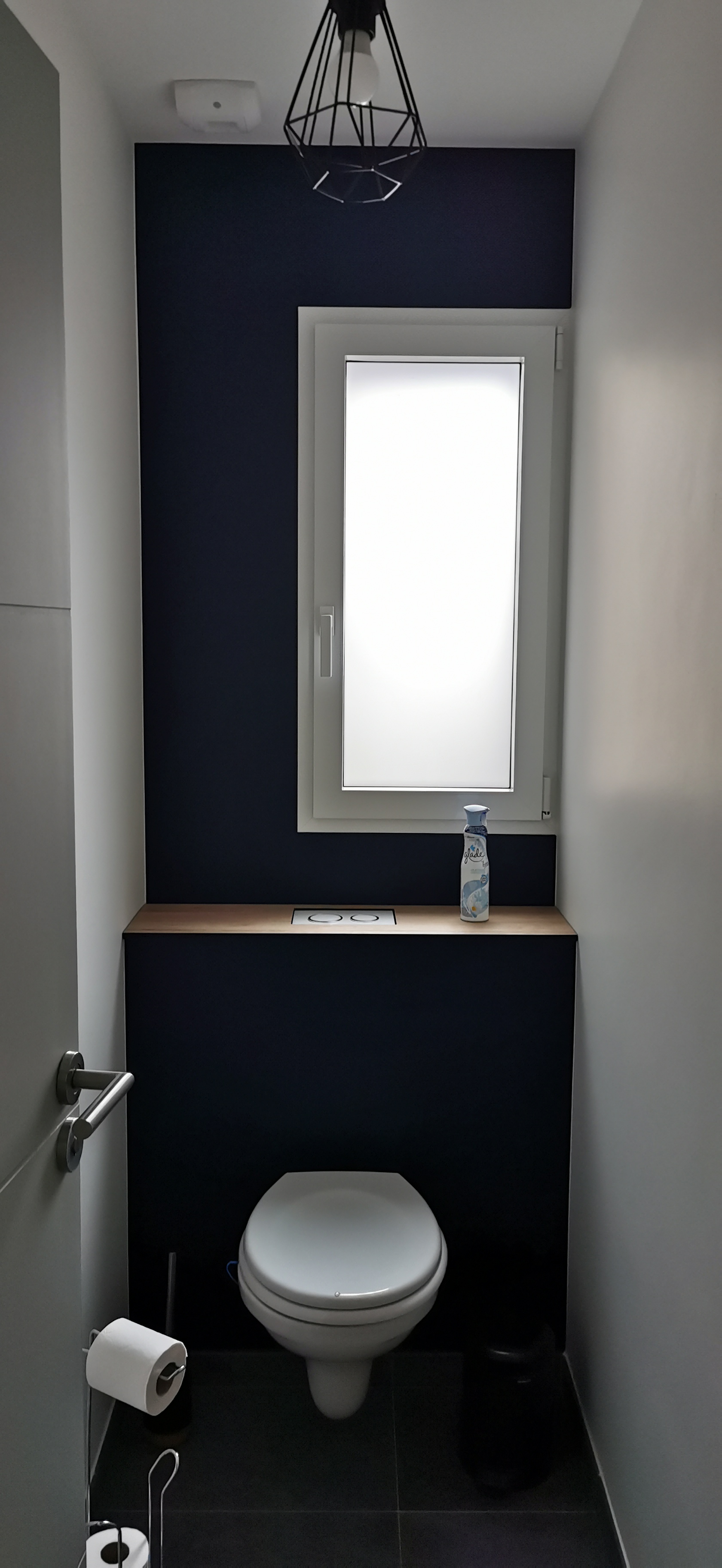 Réalisation salle de bain WC