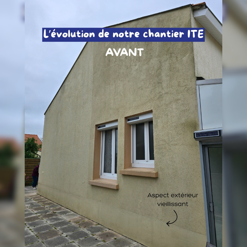 Réalisation ITE