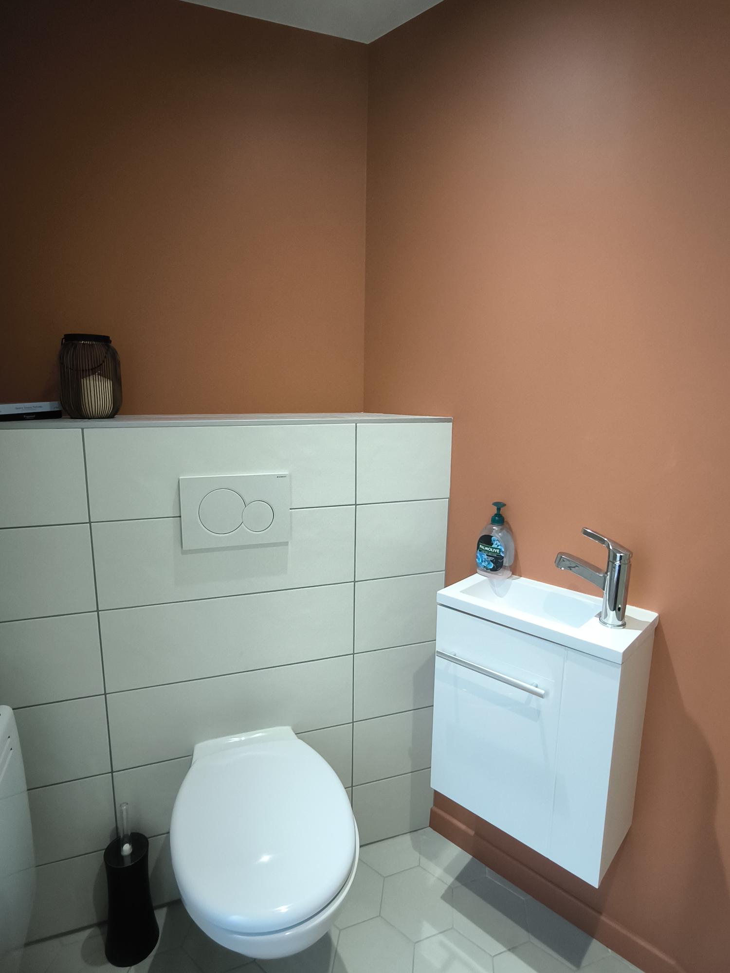 Réalisation salle de bain WC
