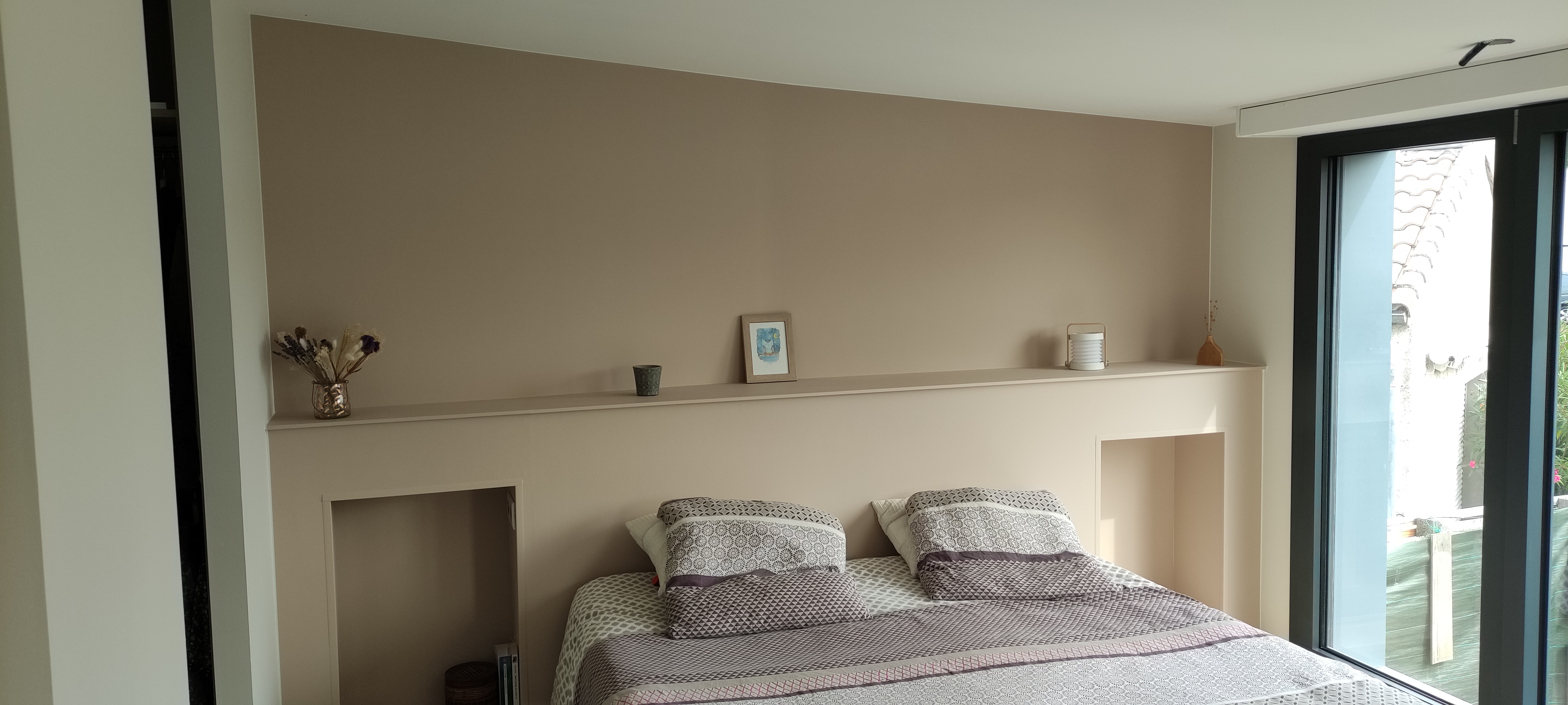 Réalisation chambre