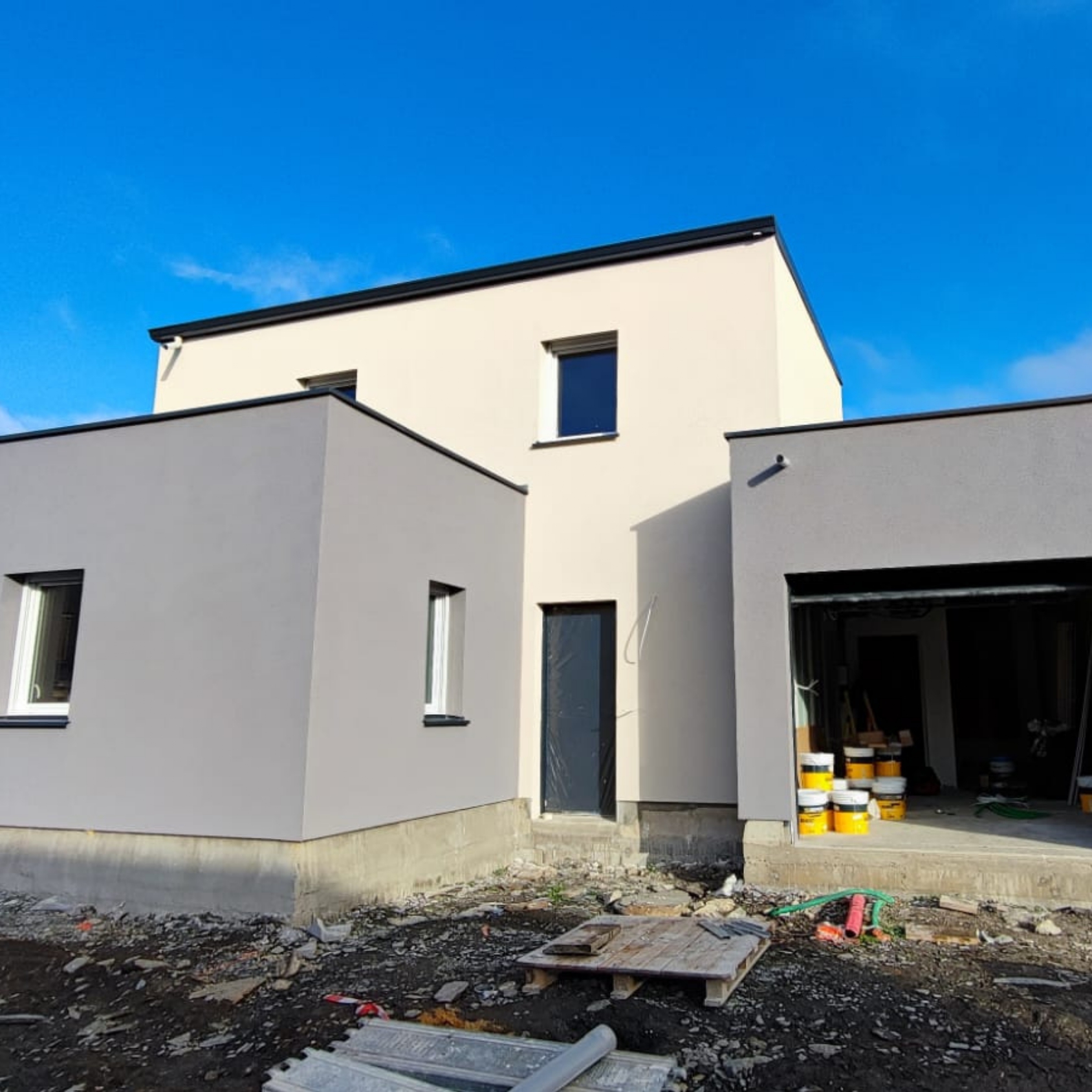 Réalisation façade