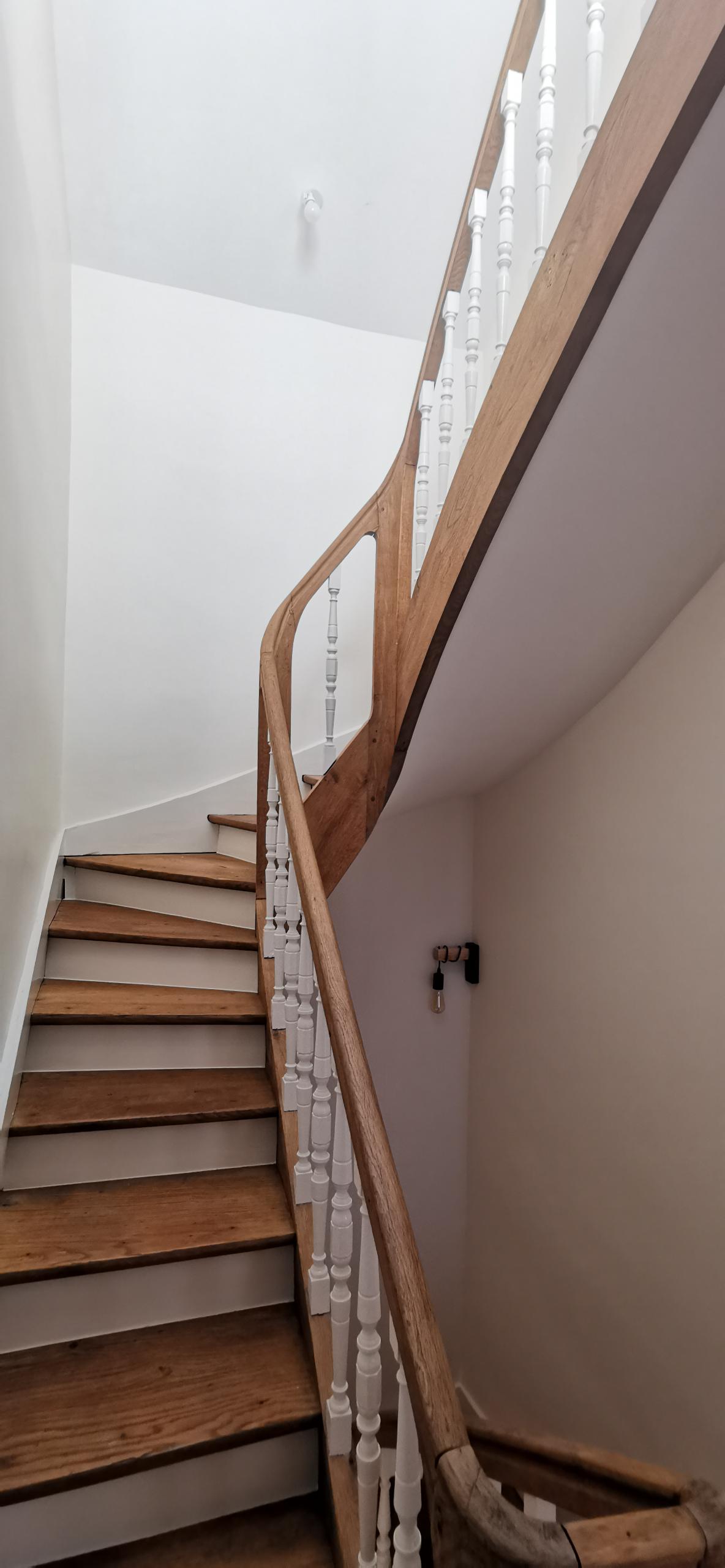 Réalisation escalier