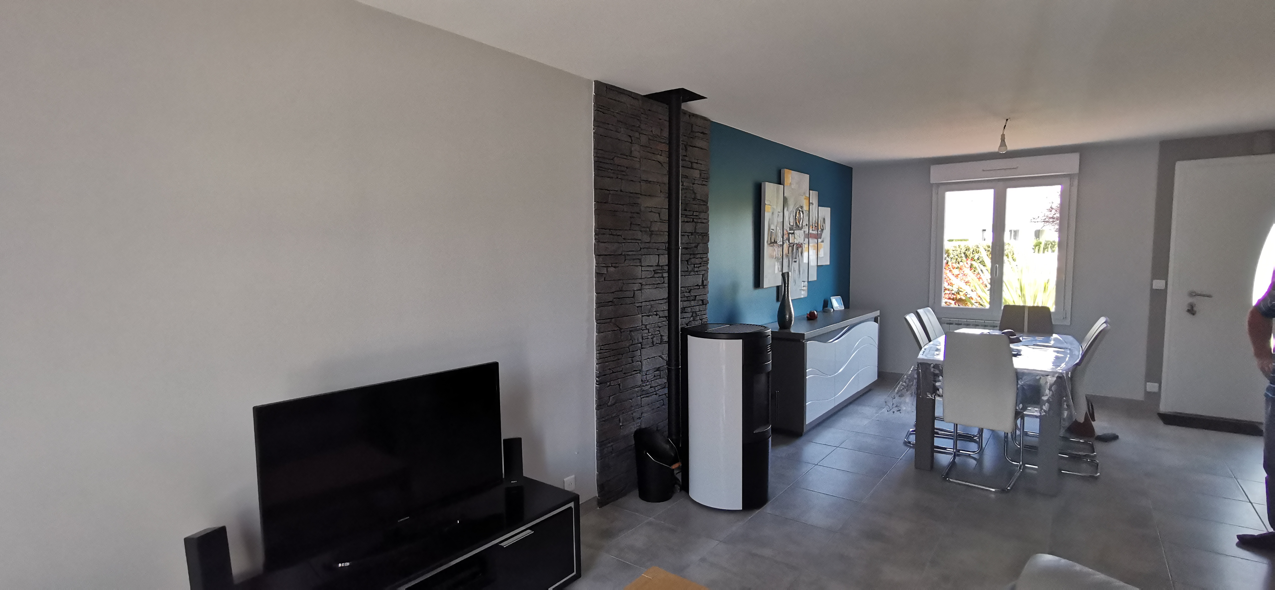 Réalisation salle à manger