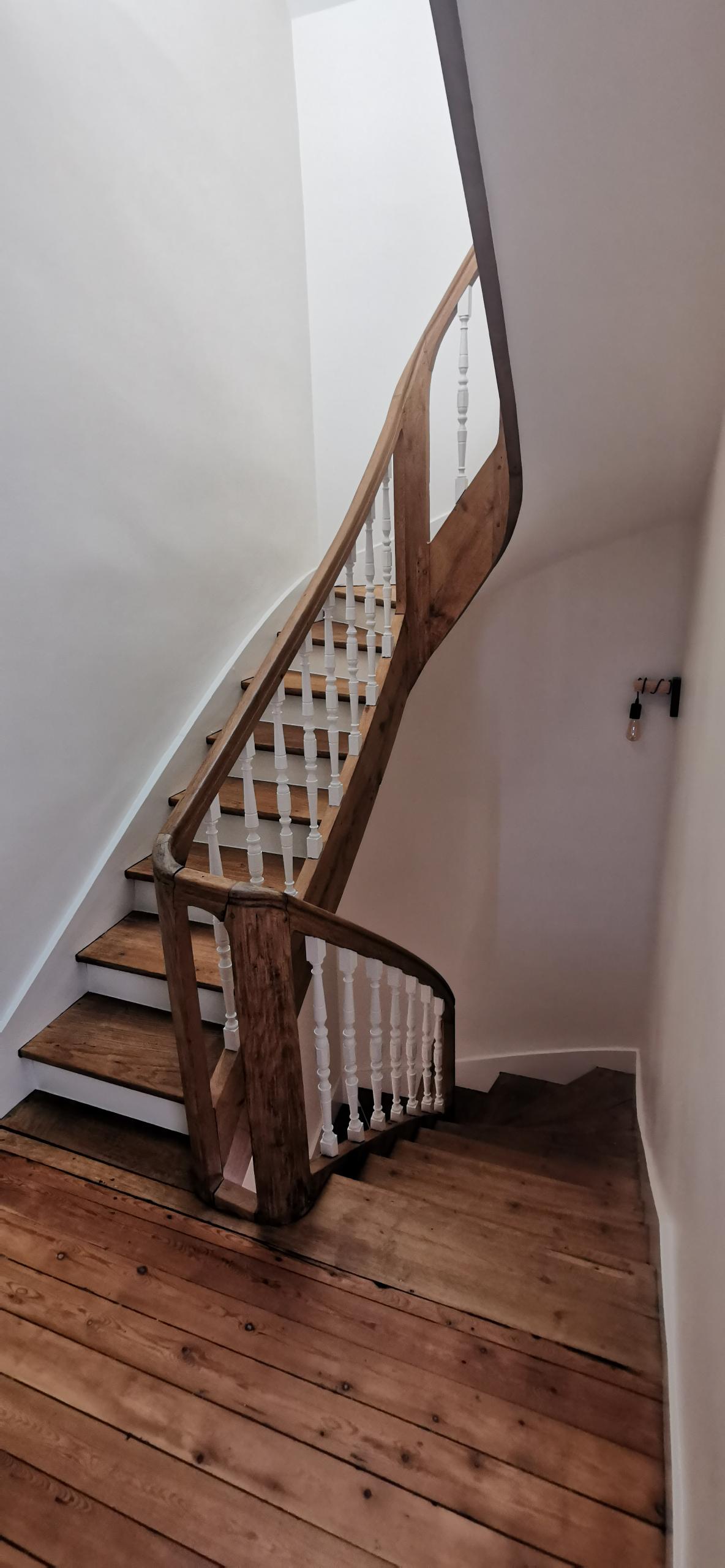 Réalisation escalier