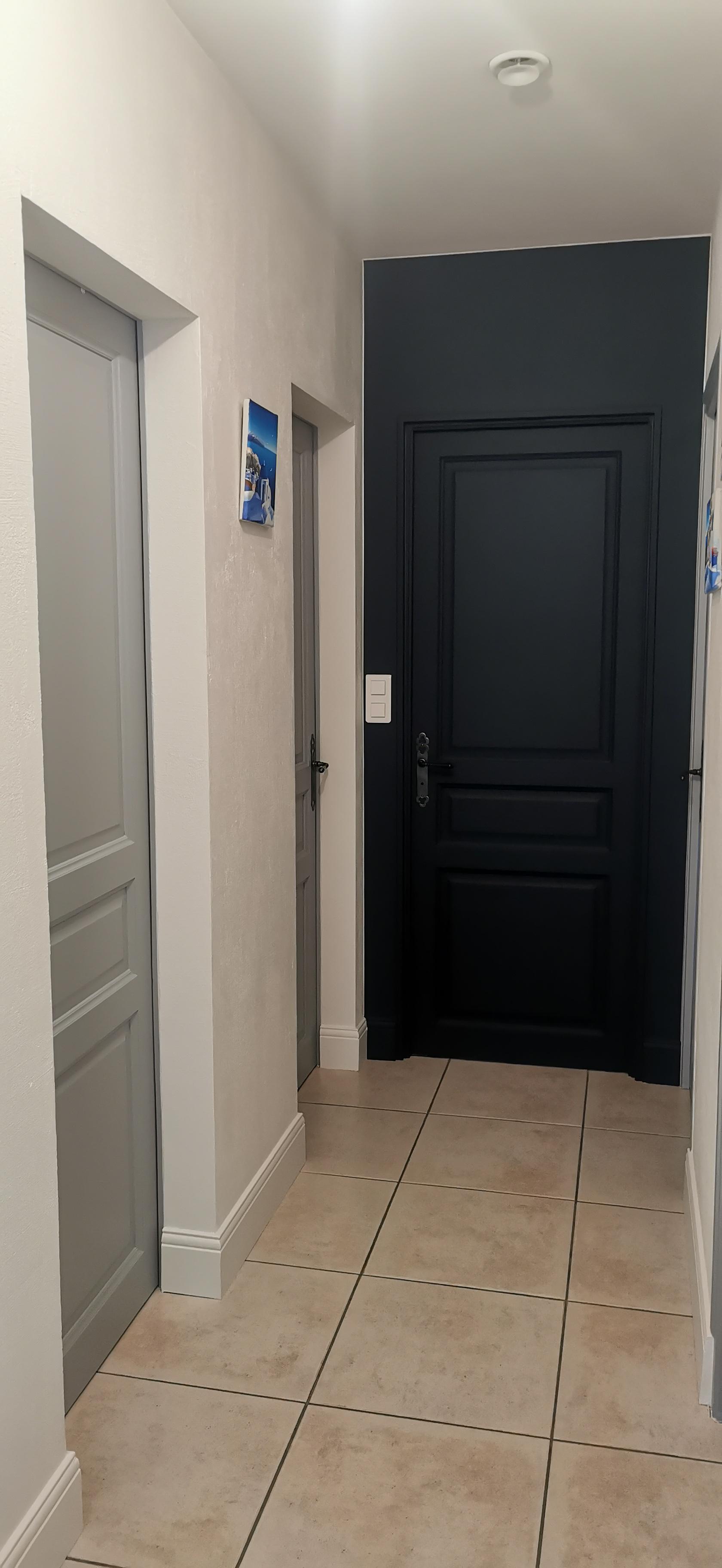 Réalisation couloir