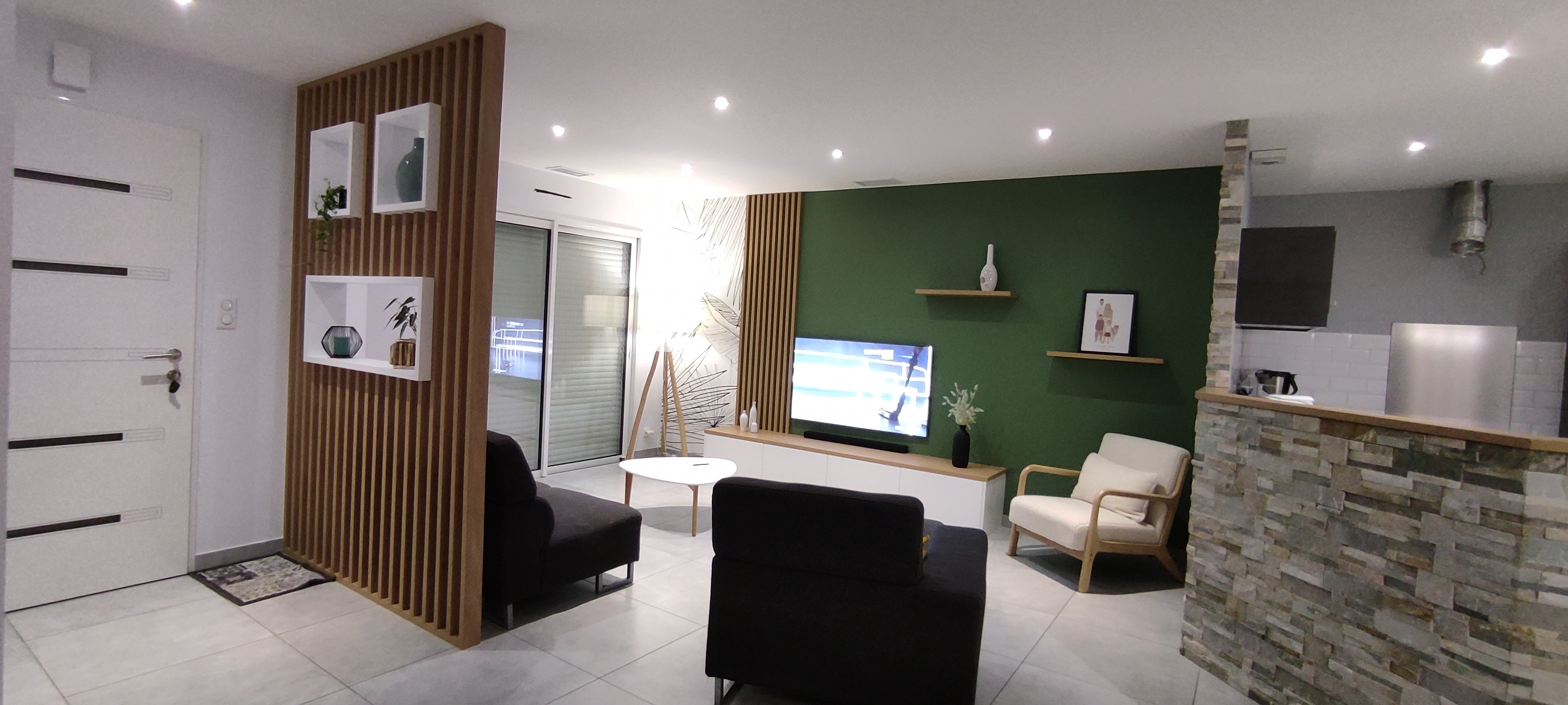 Réalisation salon