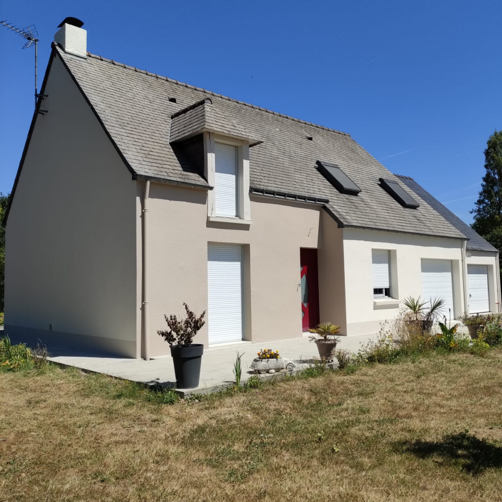 Réalisation façade