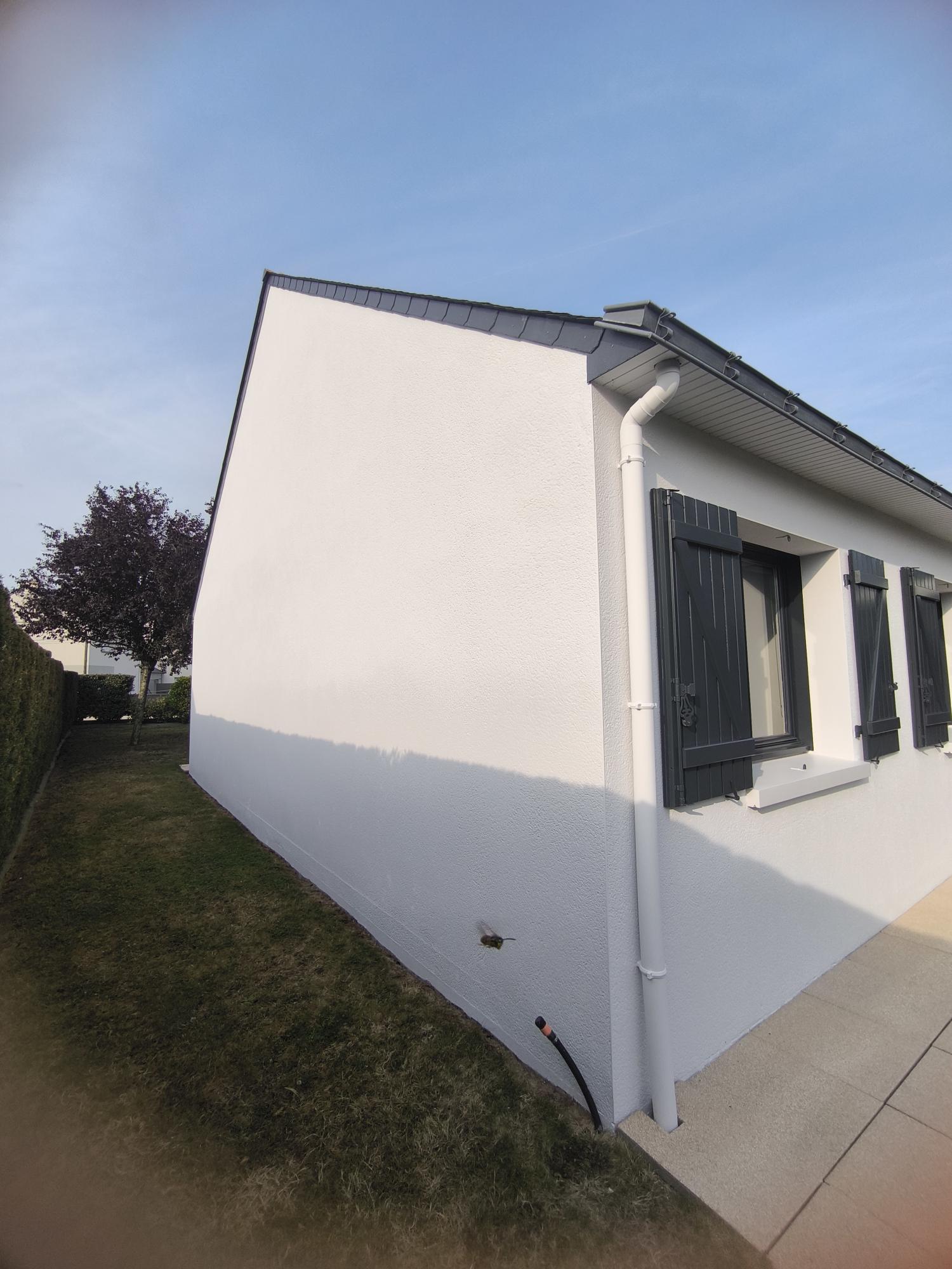 Réalisation façade