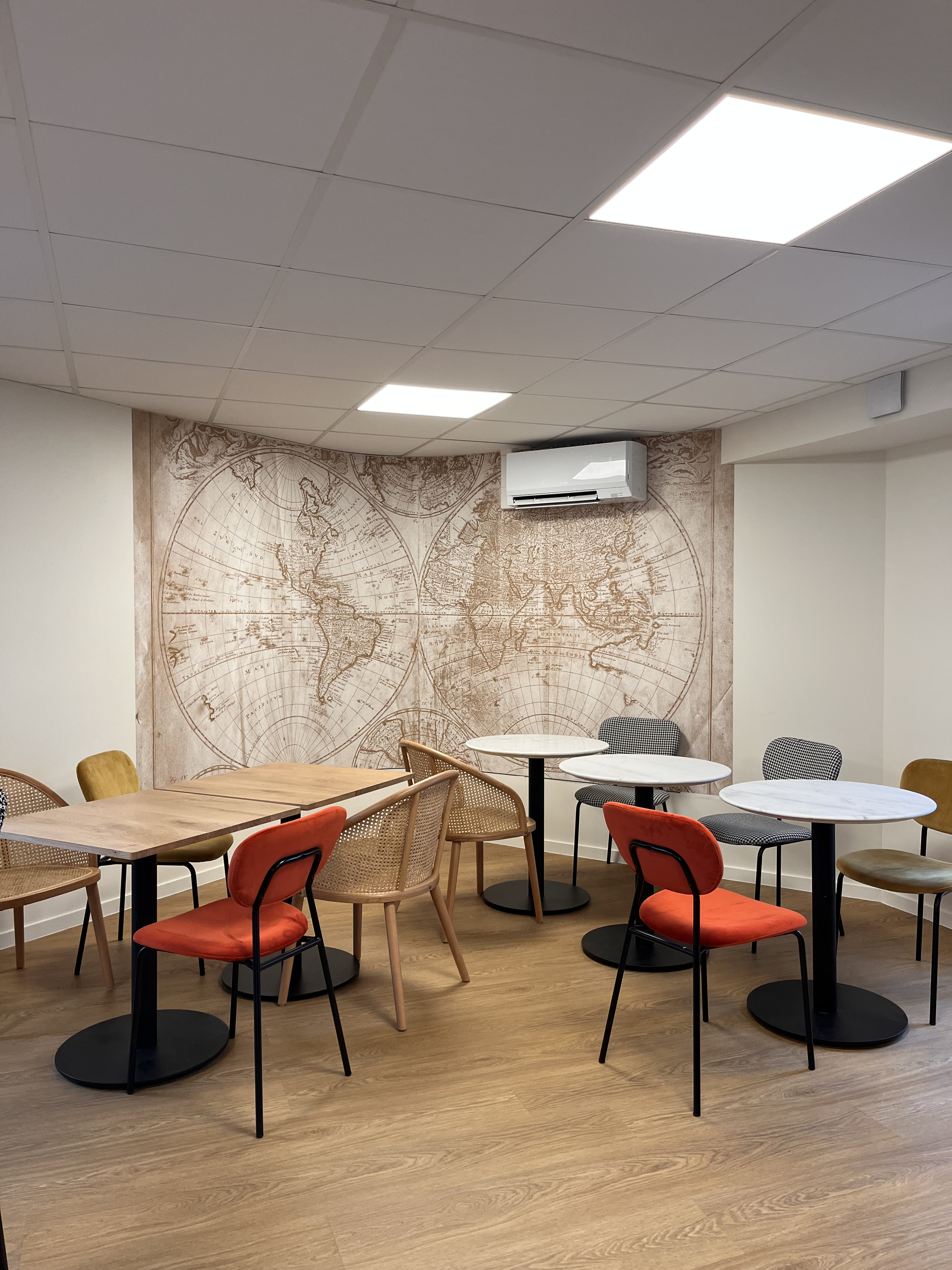 Réalisation bureau salle de réunion