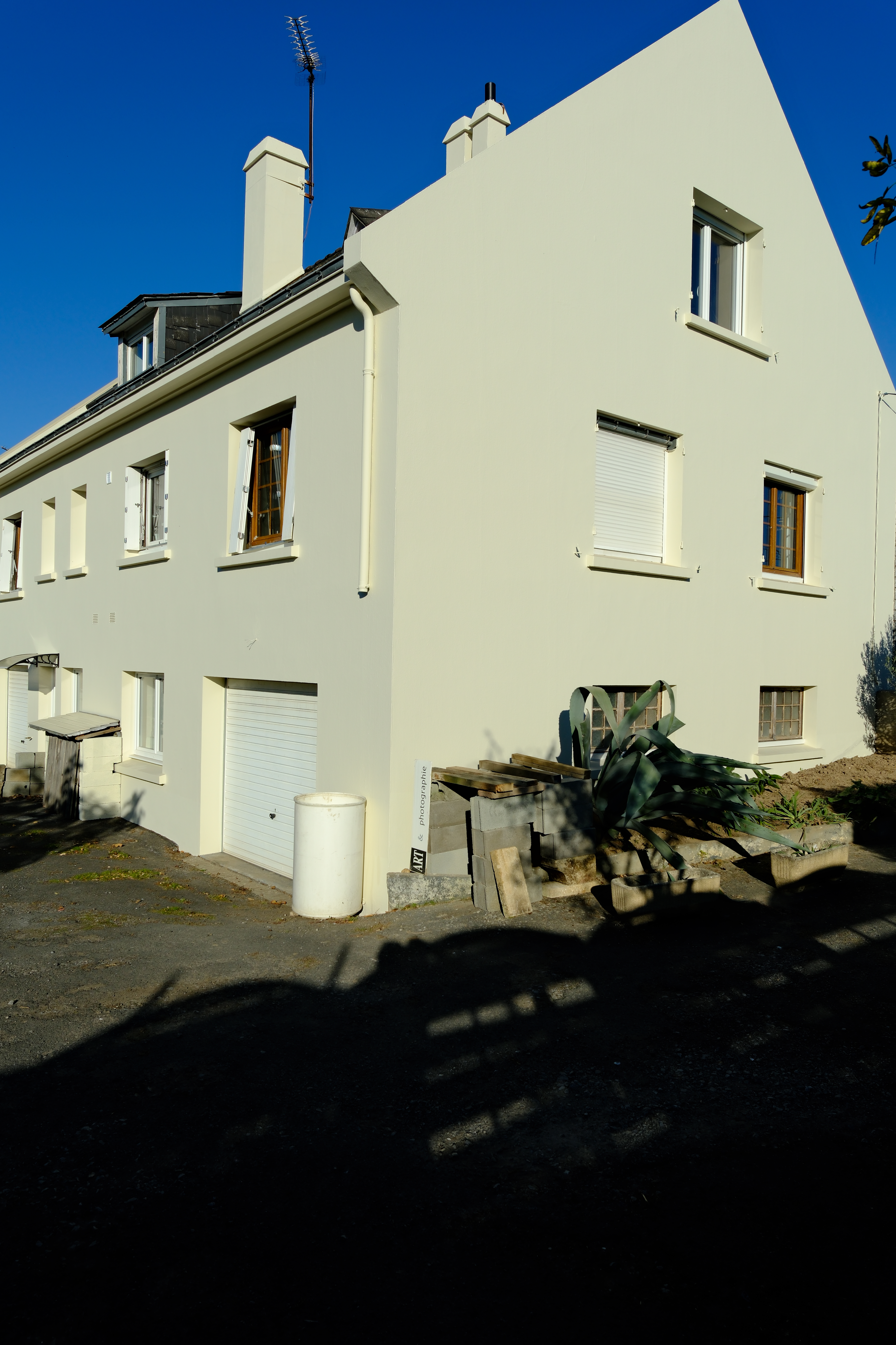 Réalisation façade