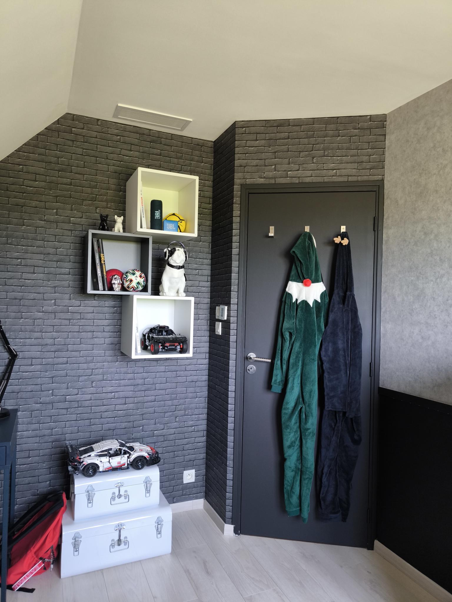 Réalisation chambre