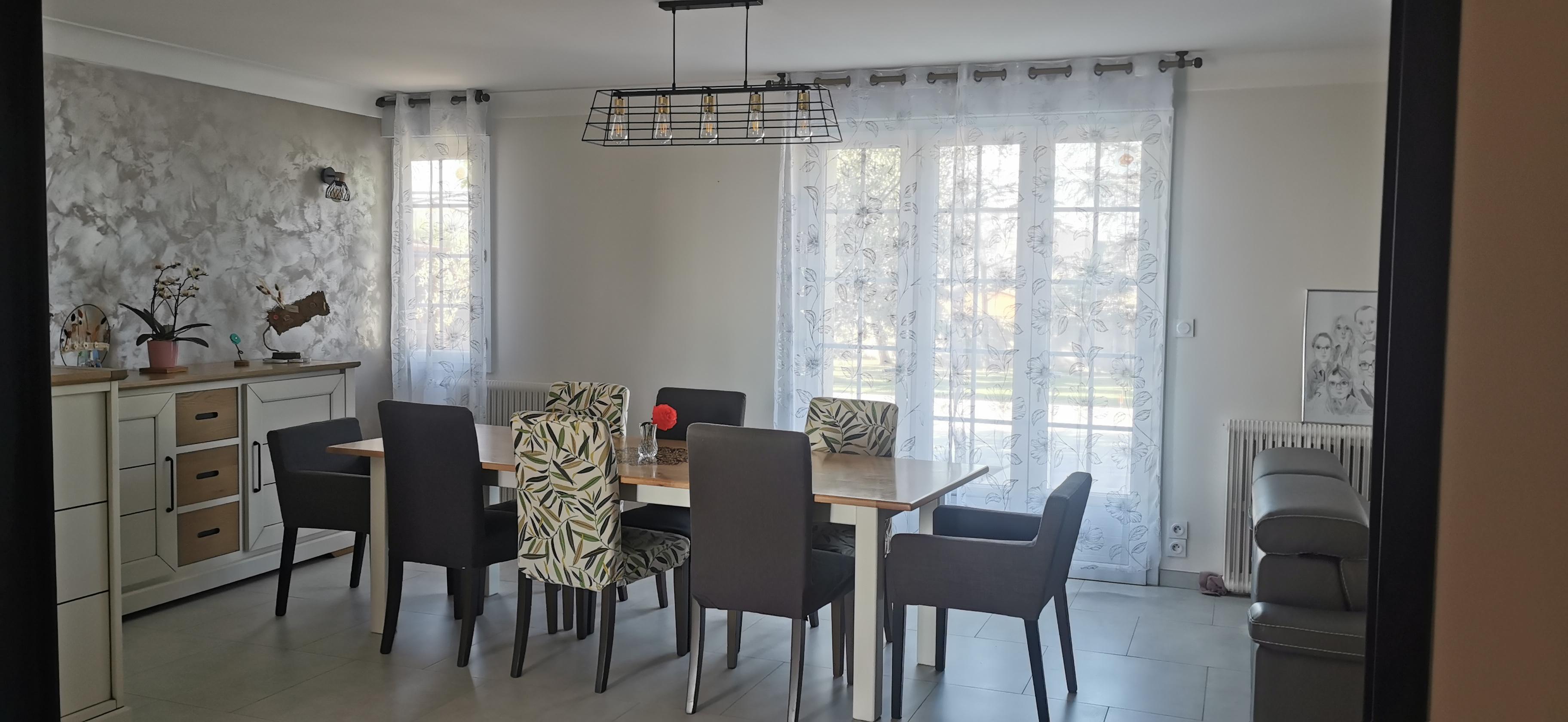 Réalisation salle à manger