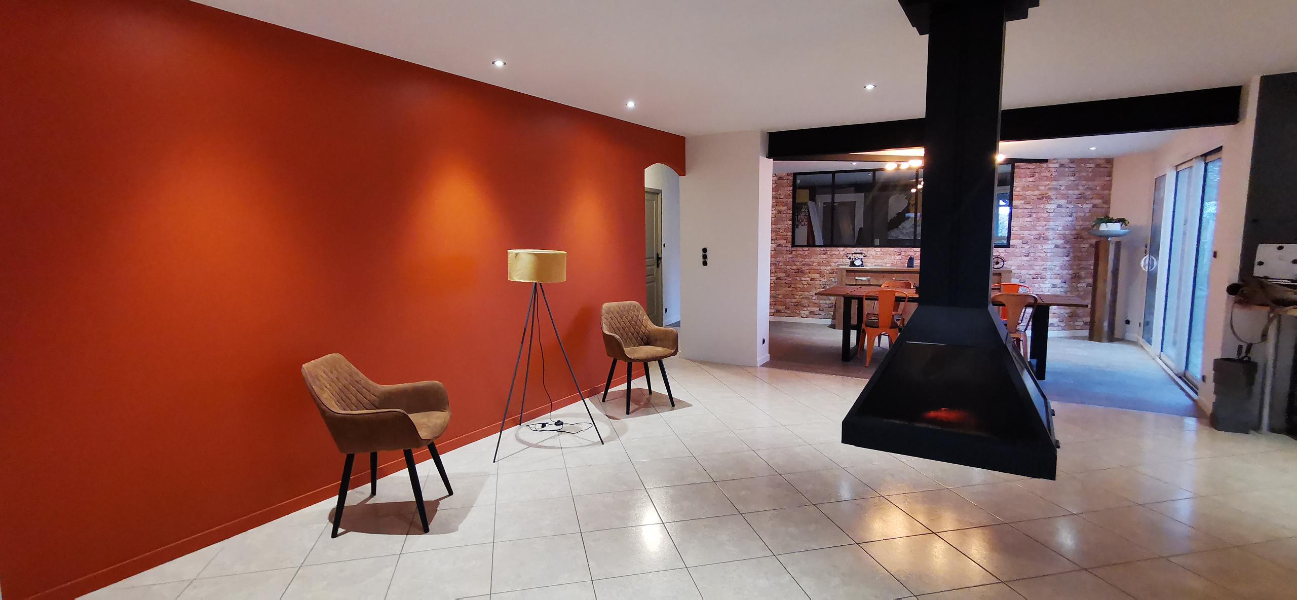 Réalisation salle à manger
