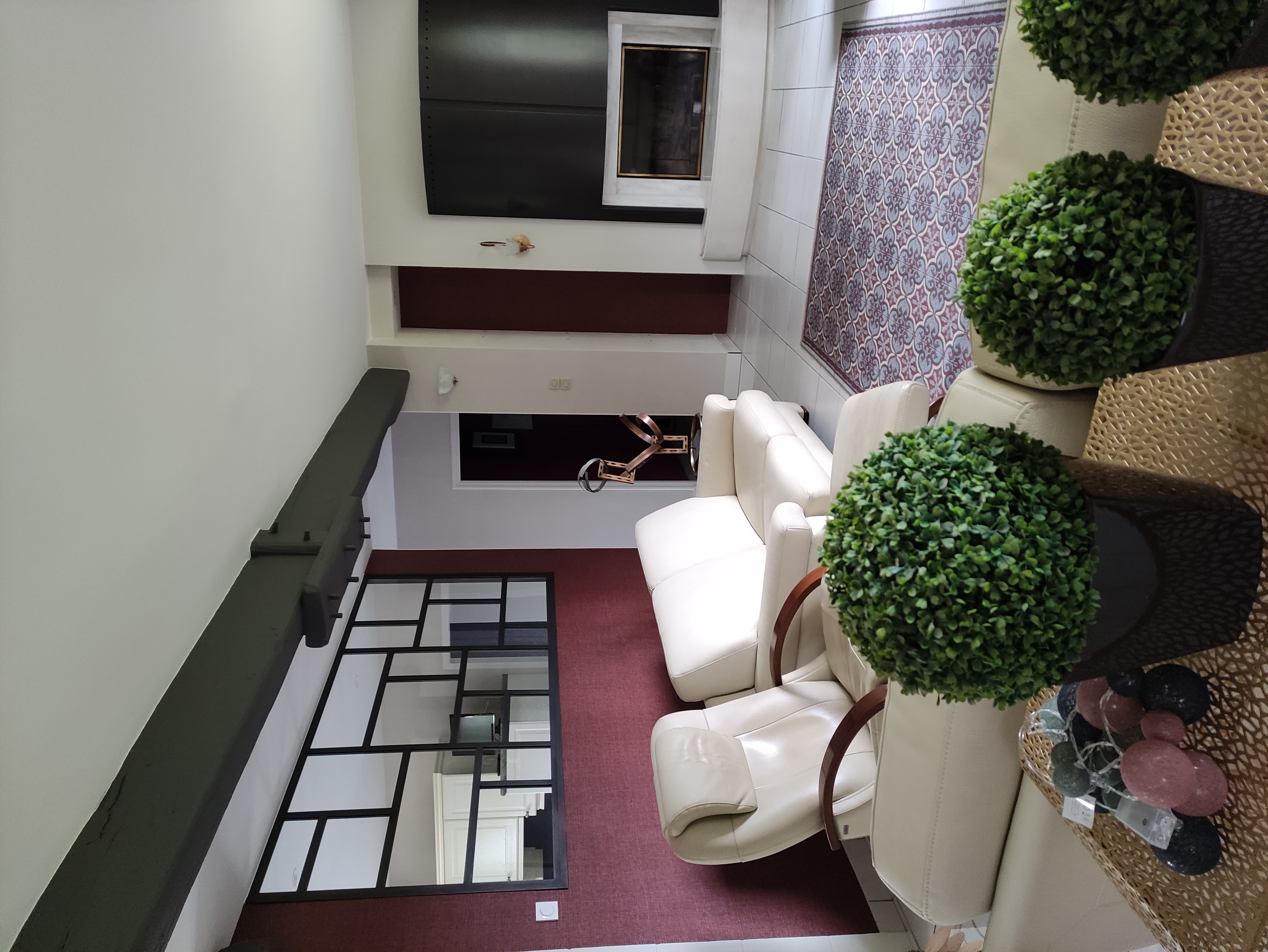 Réalisation salon