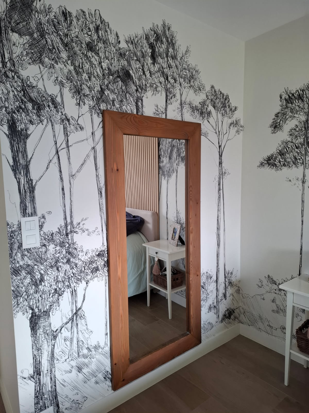 Réalisation chambre