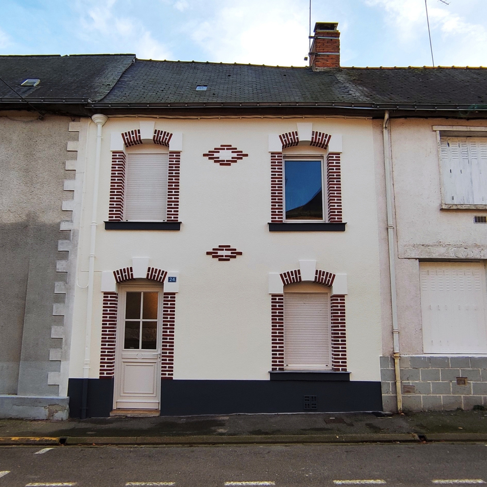 Réalisation façade