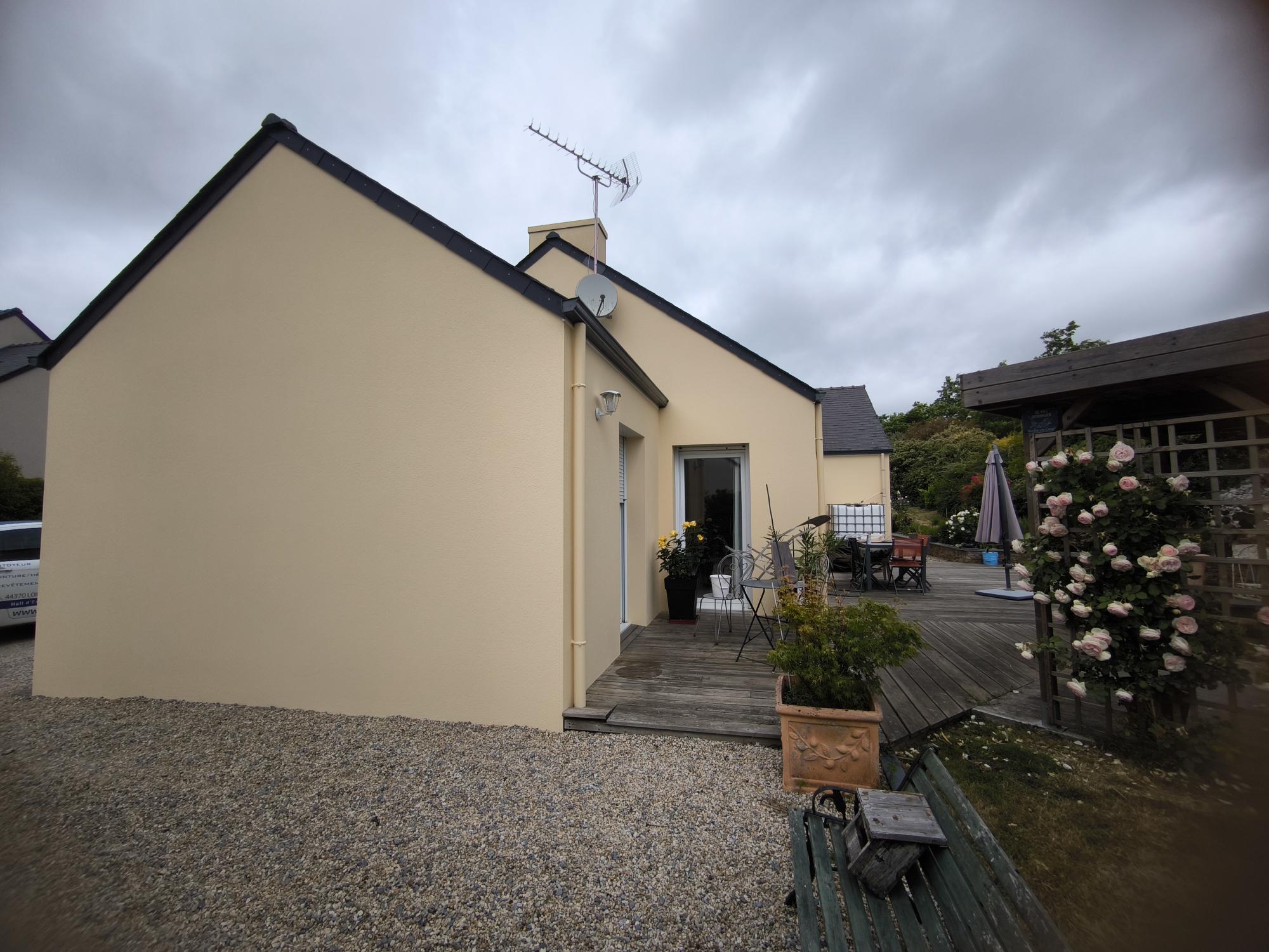 Réalisation façade