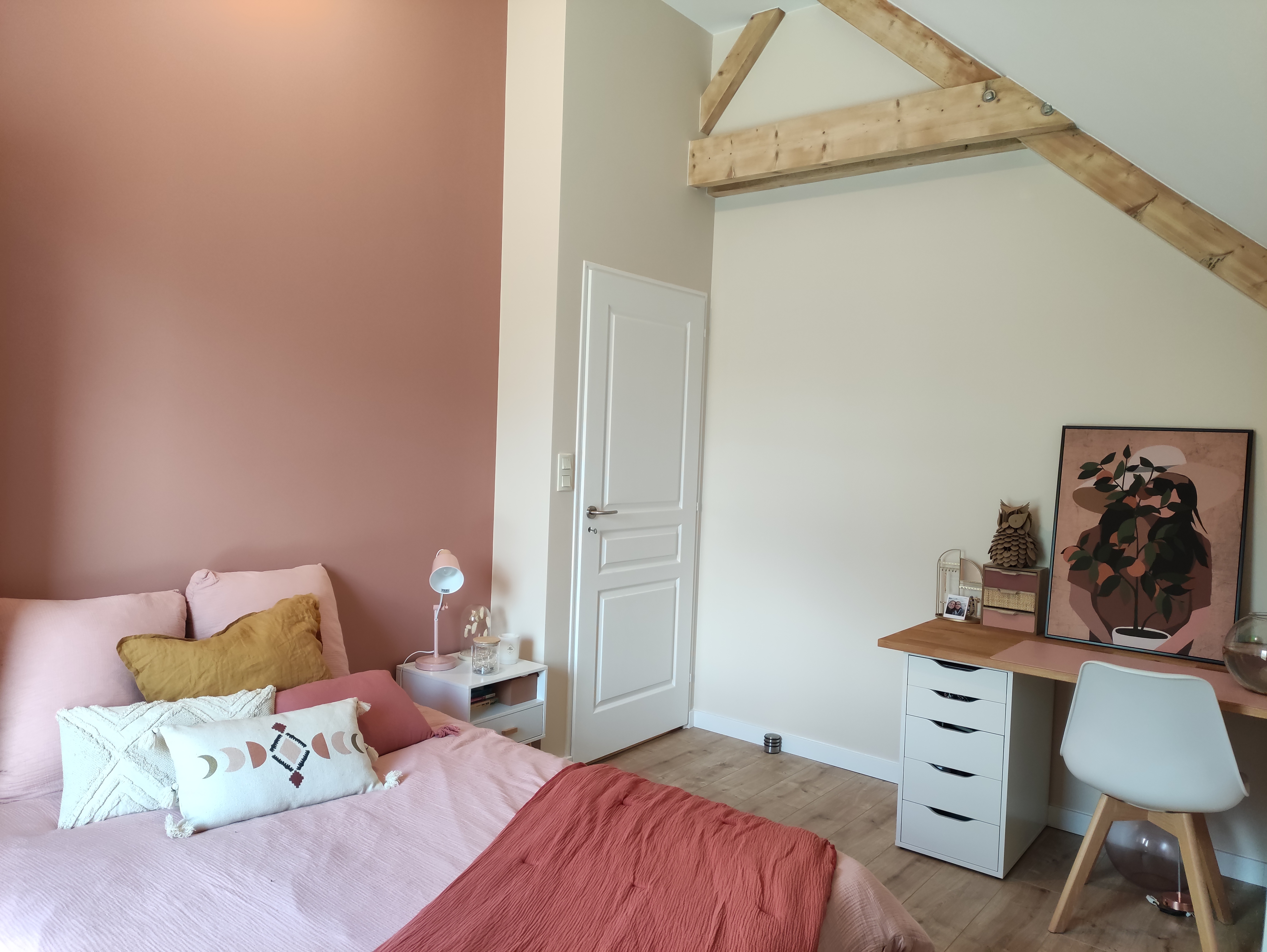 Réalisation chambre