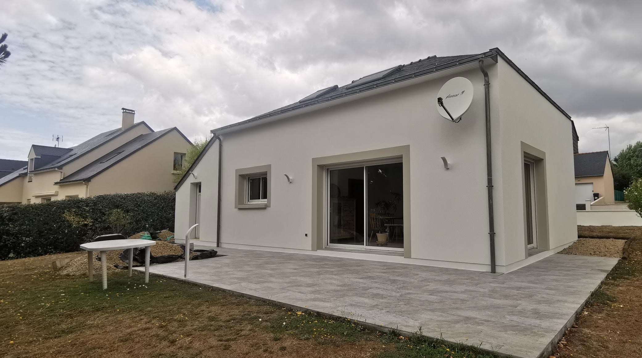 Réalisation façade