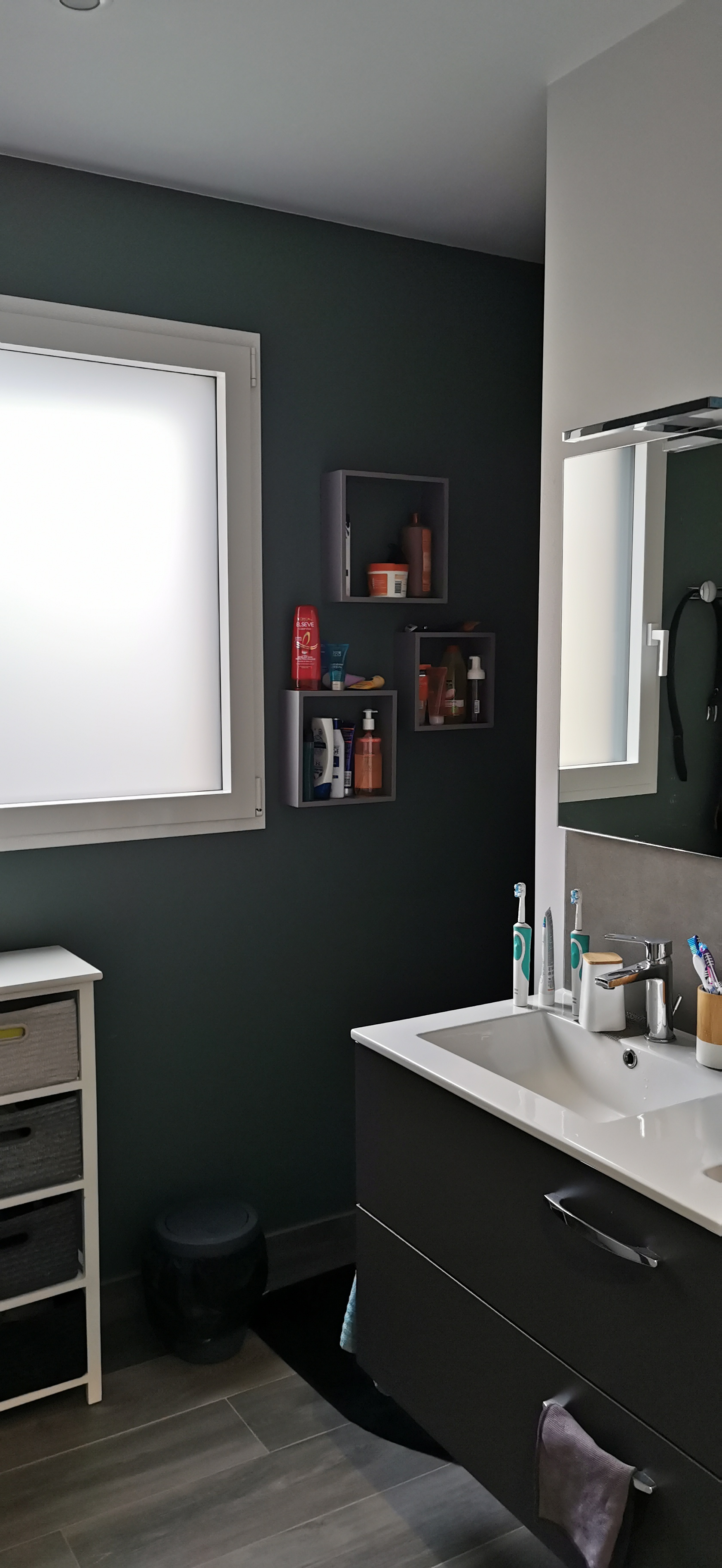 Réalisation salle de bain WC