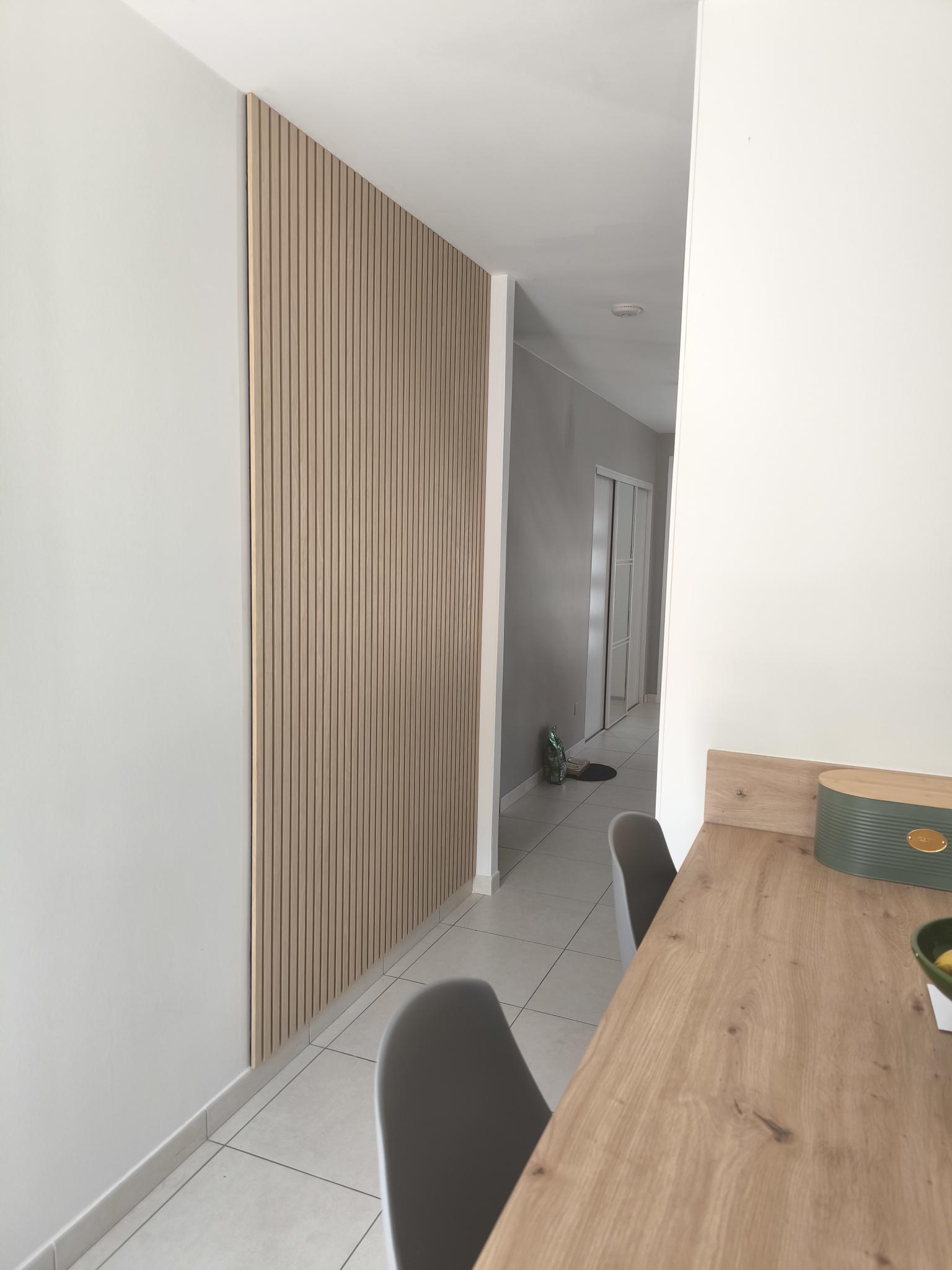 Réalisation couloir