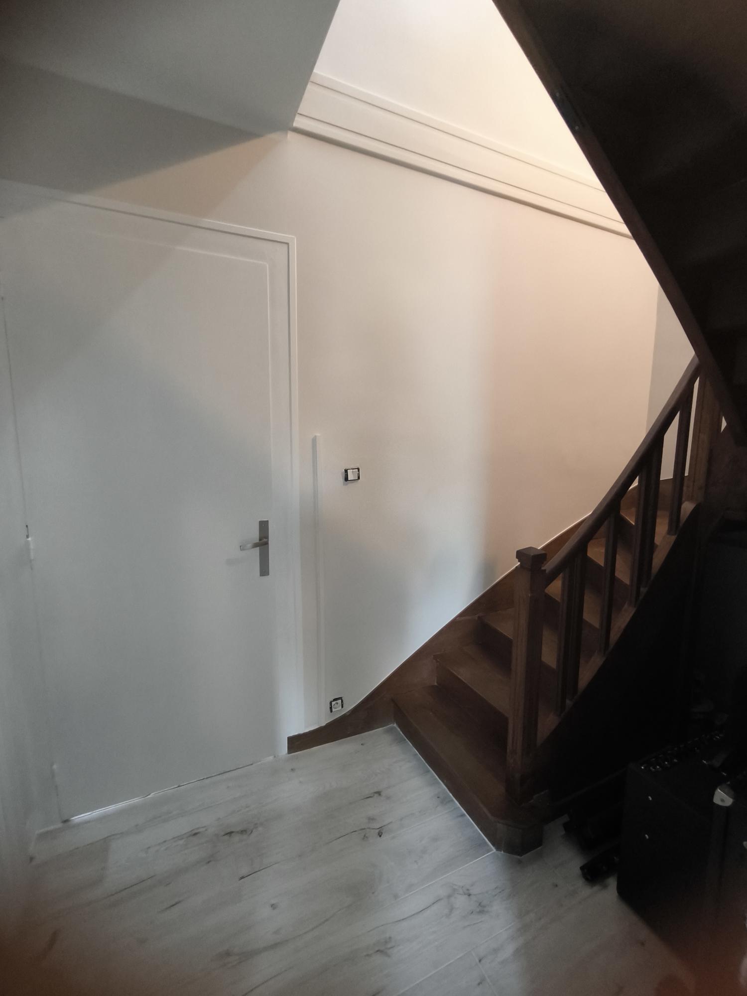 Réalisation escalier