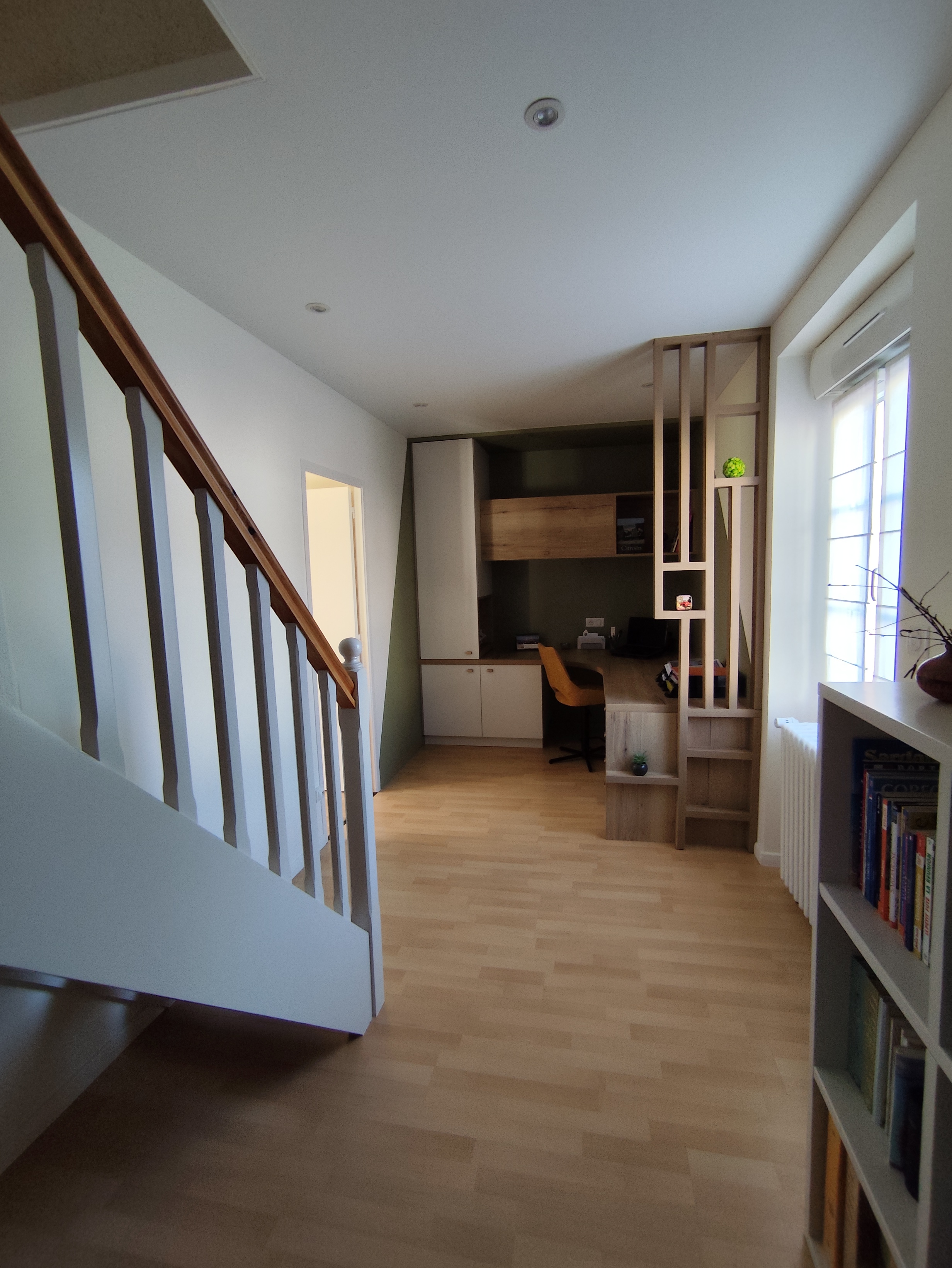 Réalisation escalier
