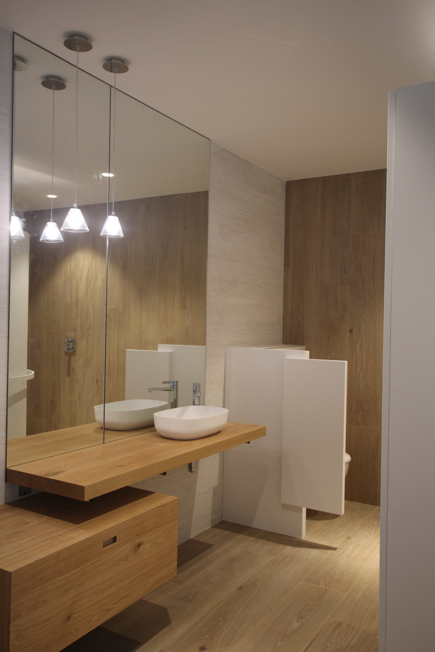 Réalisation salle de bain WC