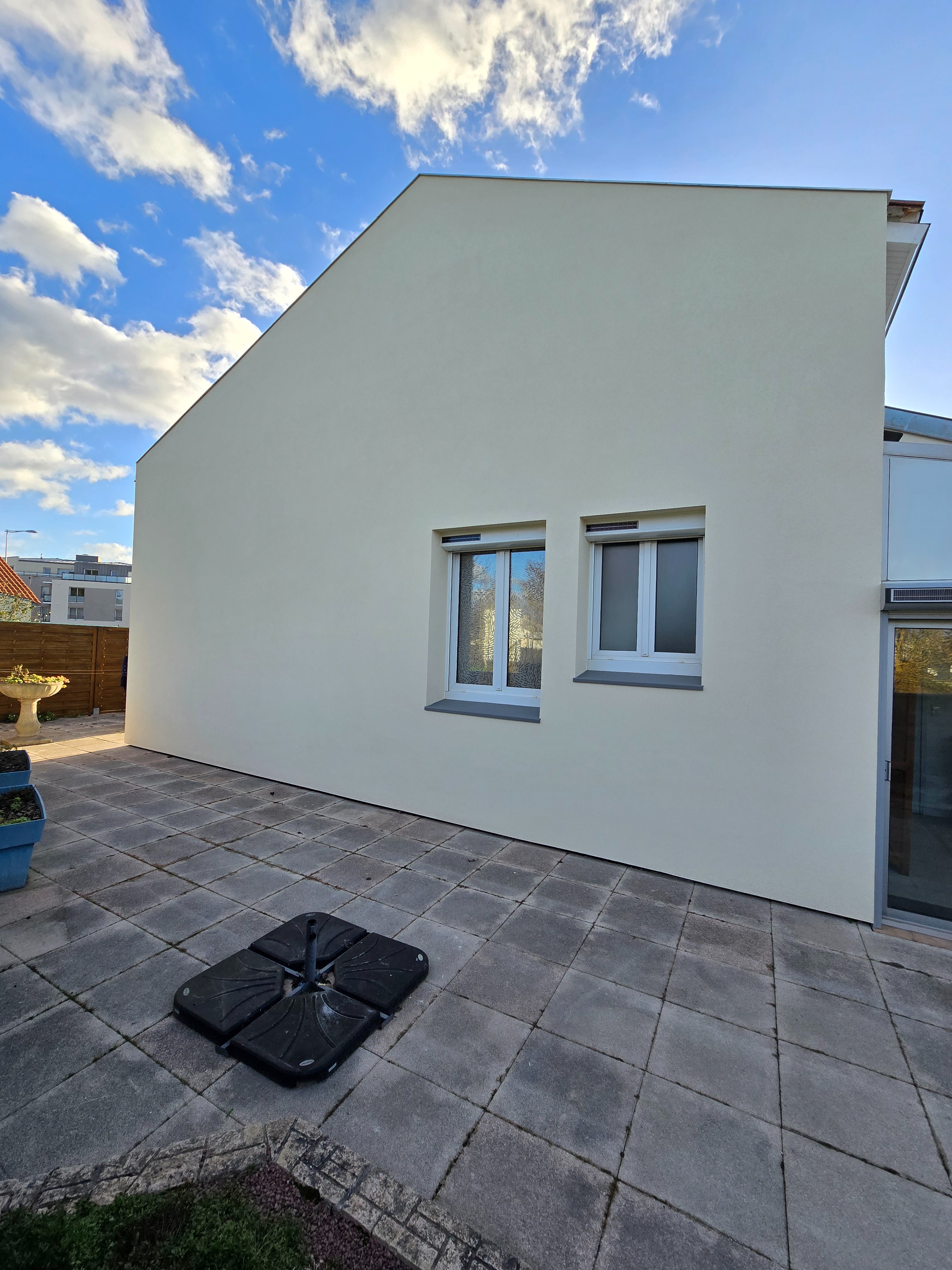 Réalisation façade