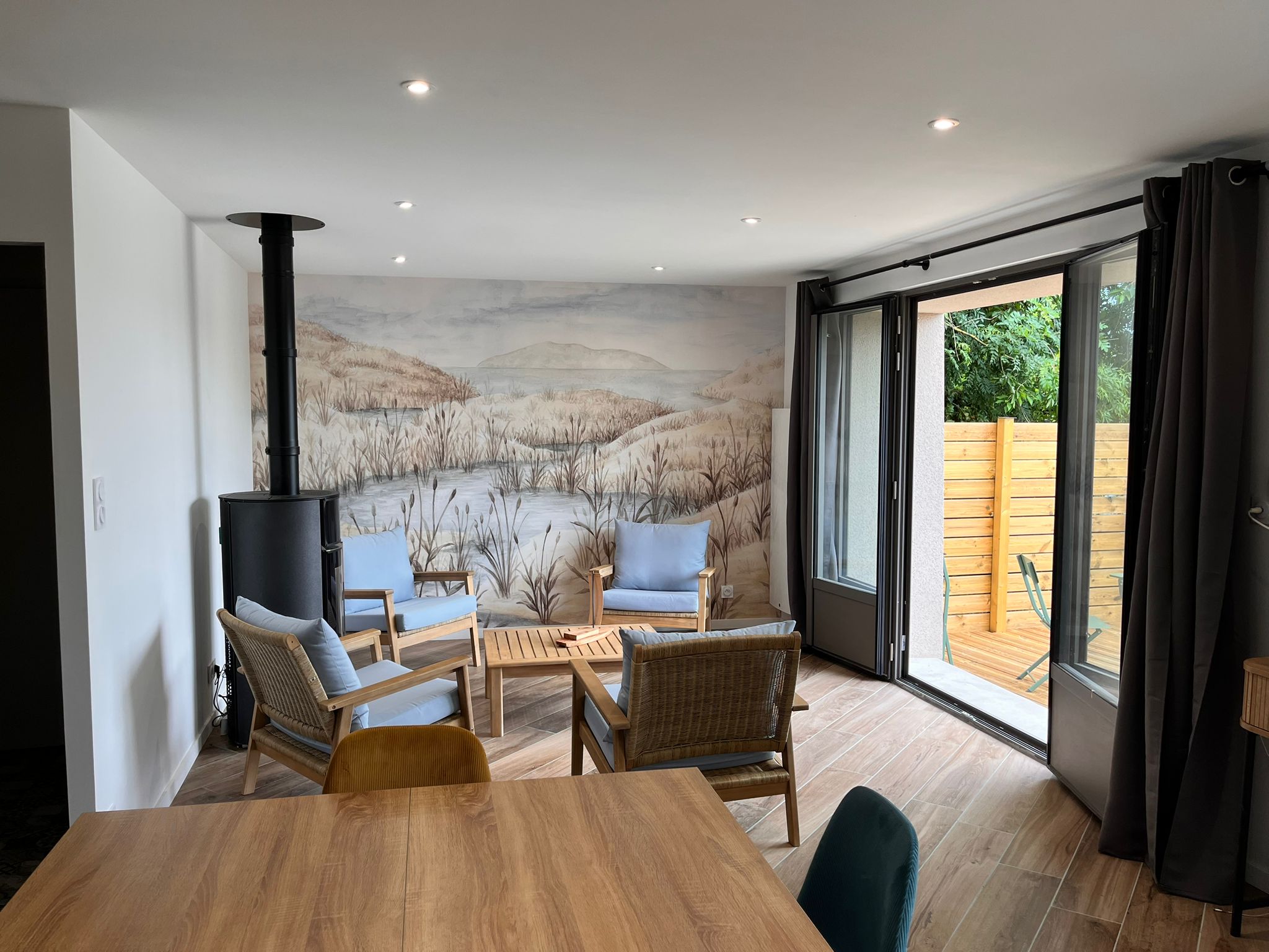 Réalisation salon