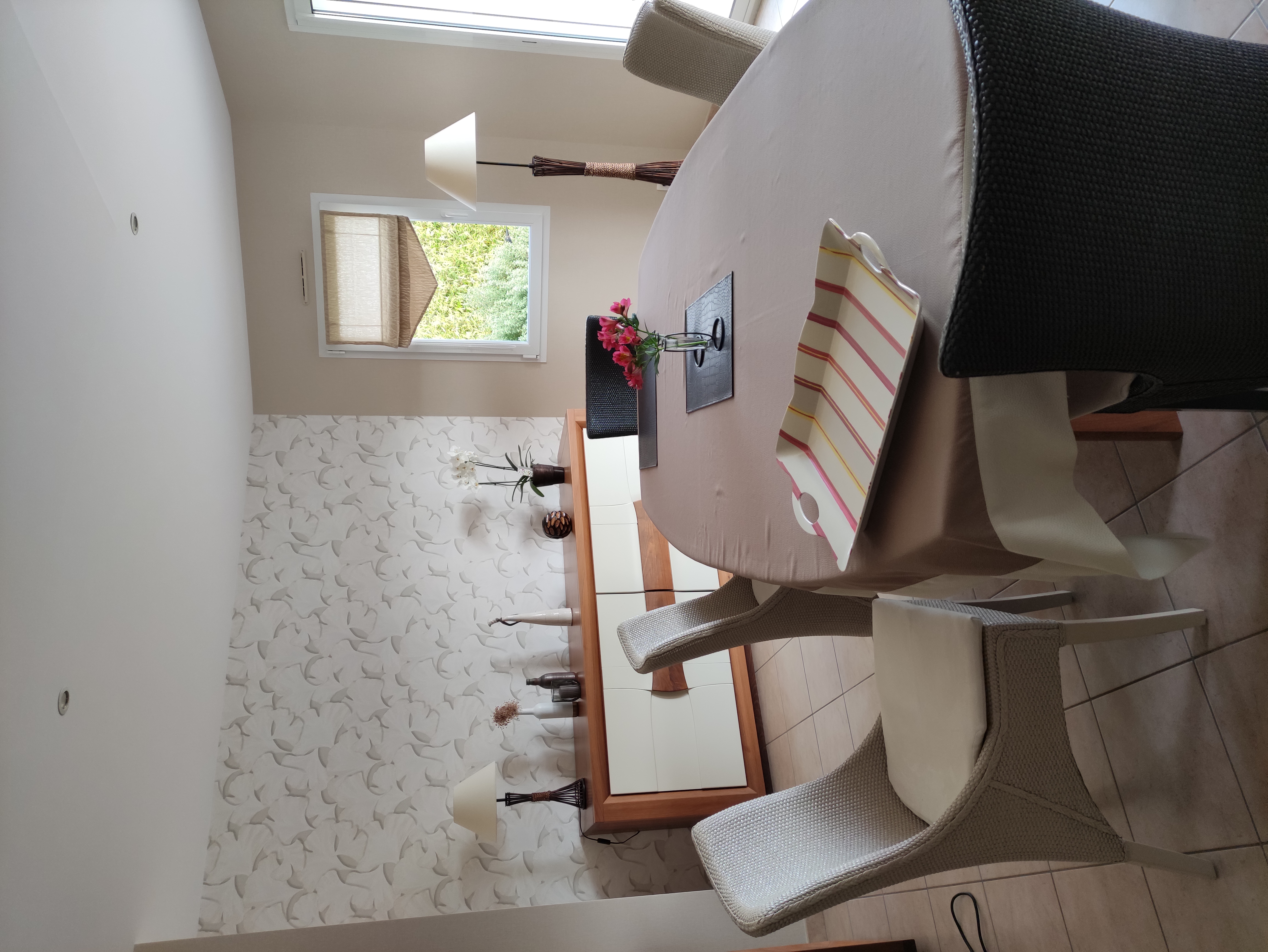 Réalisation salle à manger