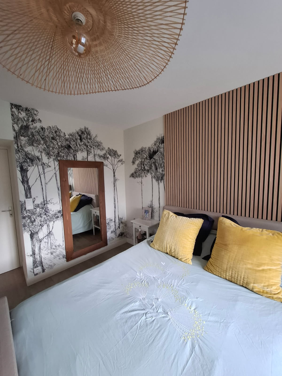 Réalisation chambre