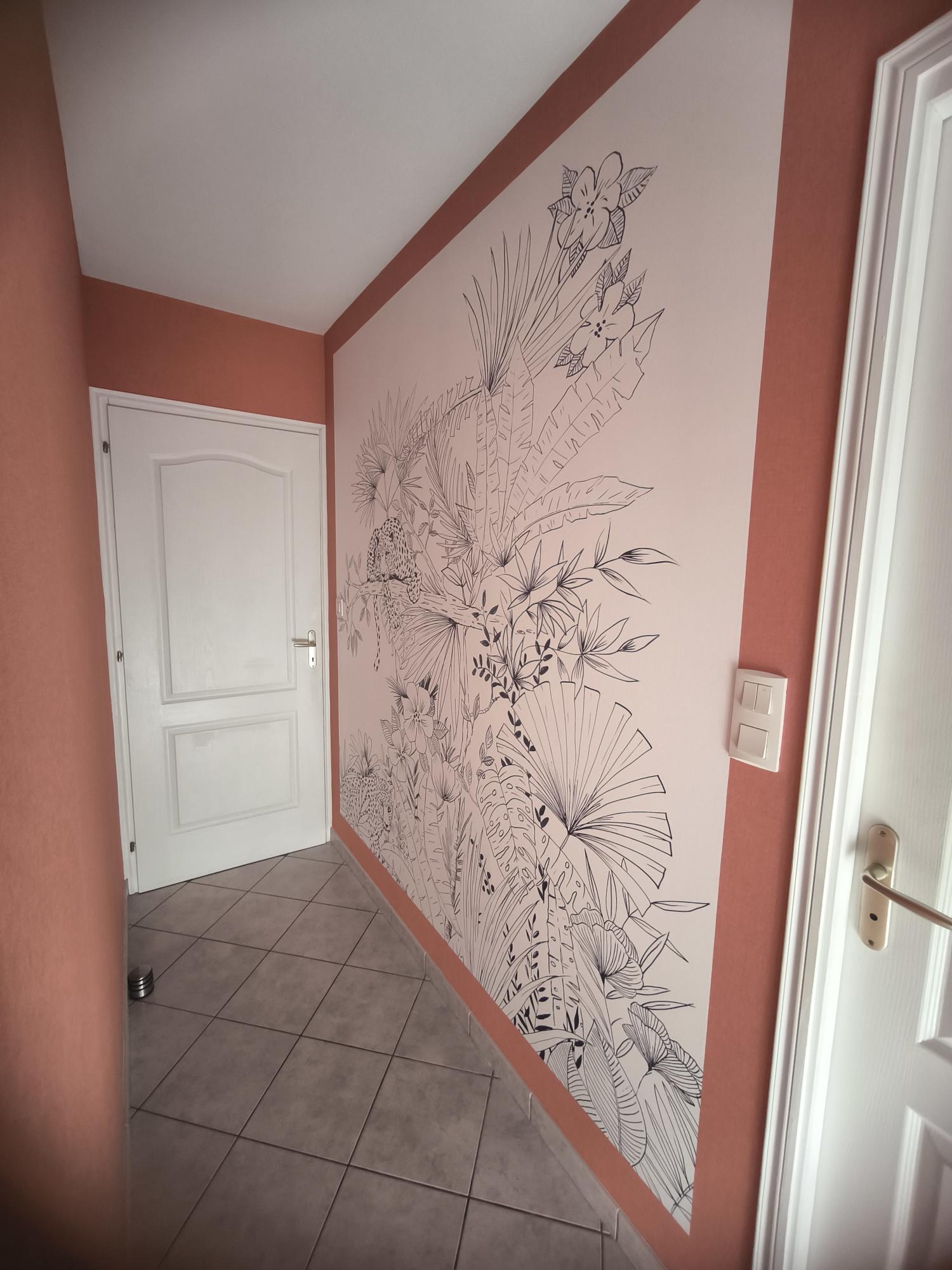 Réalisation couloir