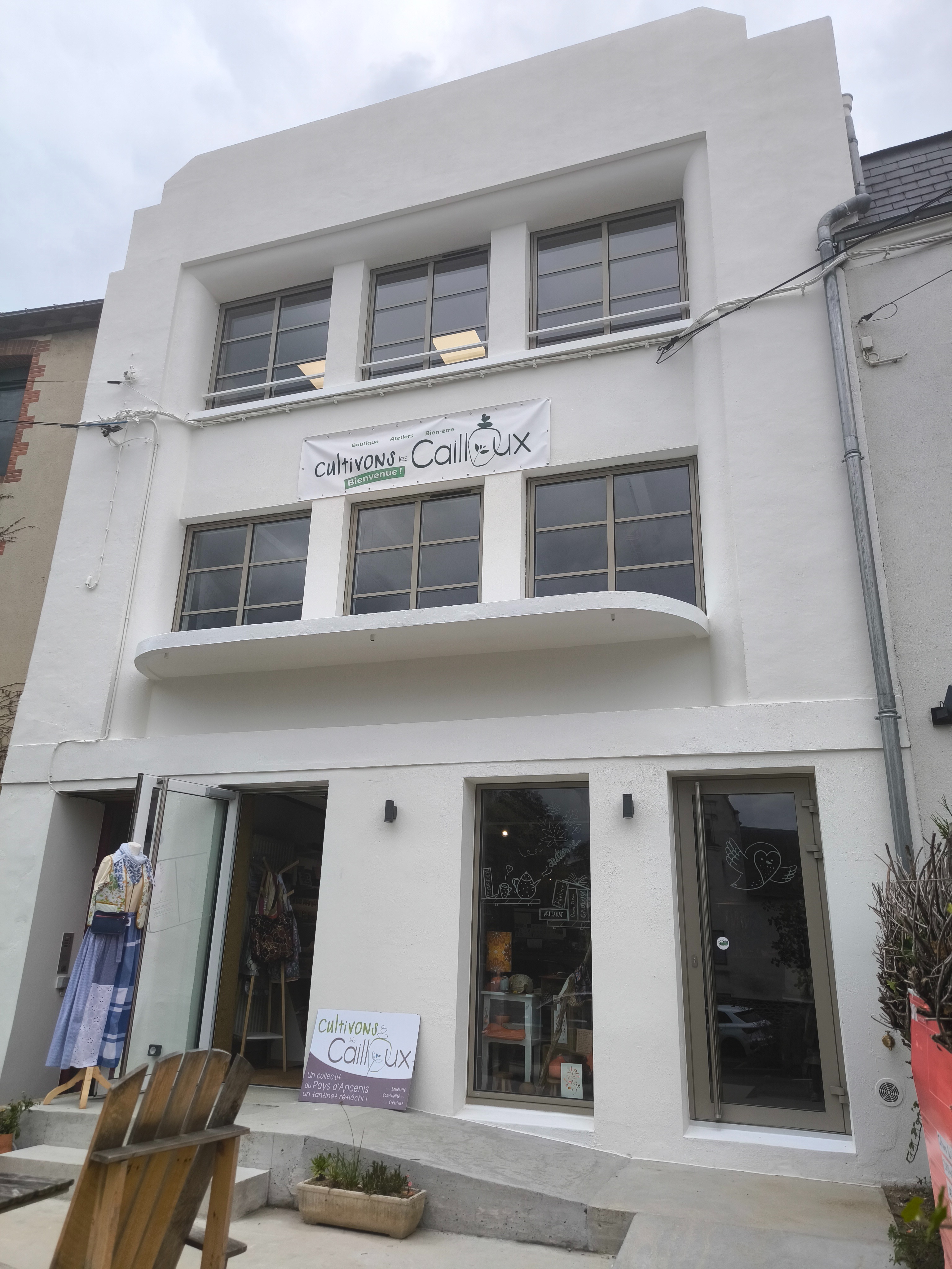 Réalisation façade