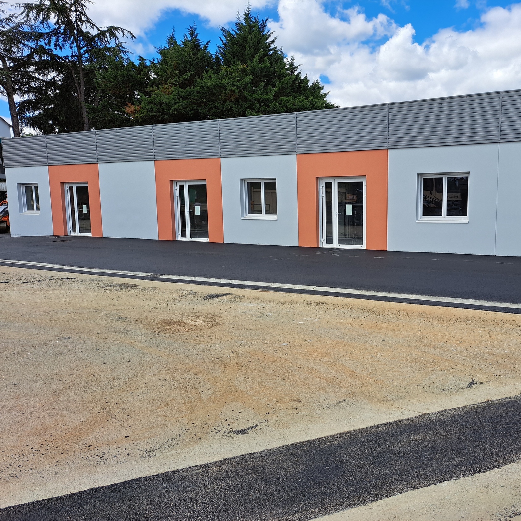 Réalisation façade