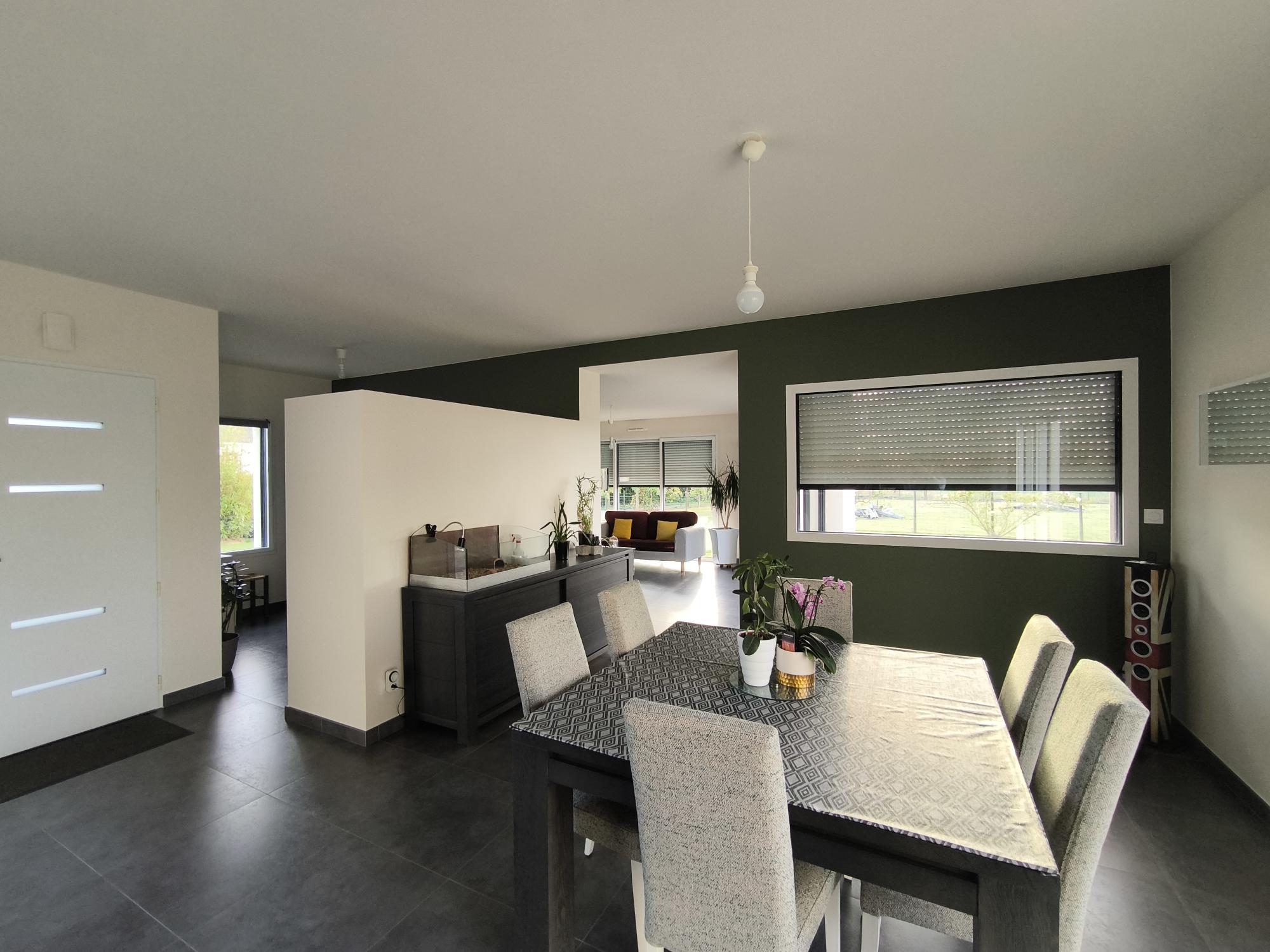 Réalisation salle à manger