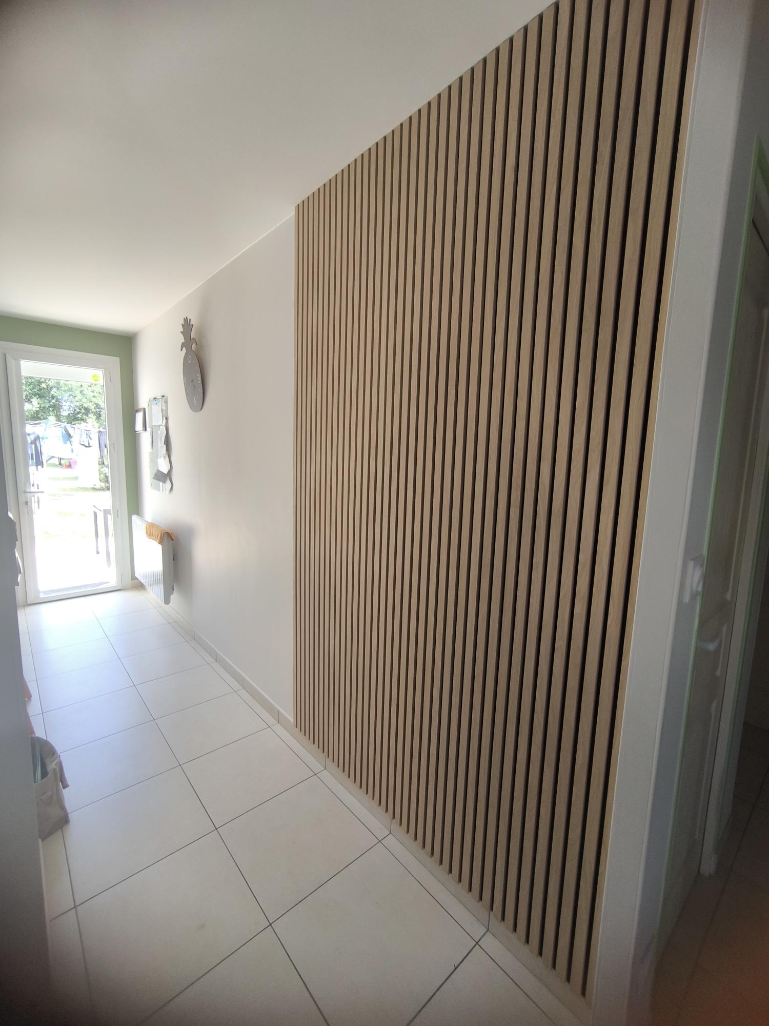 Réalisation couloir