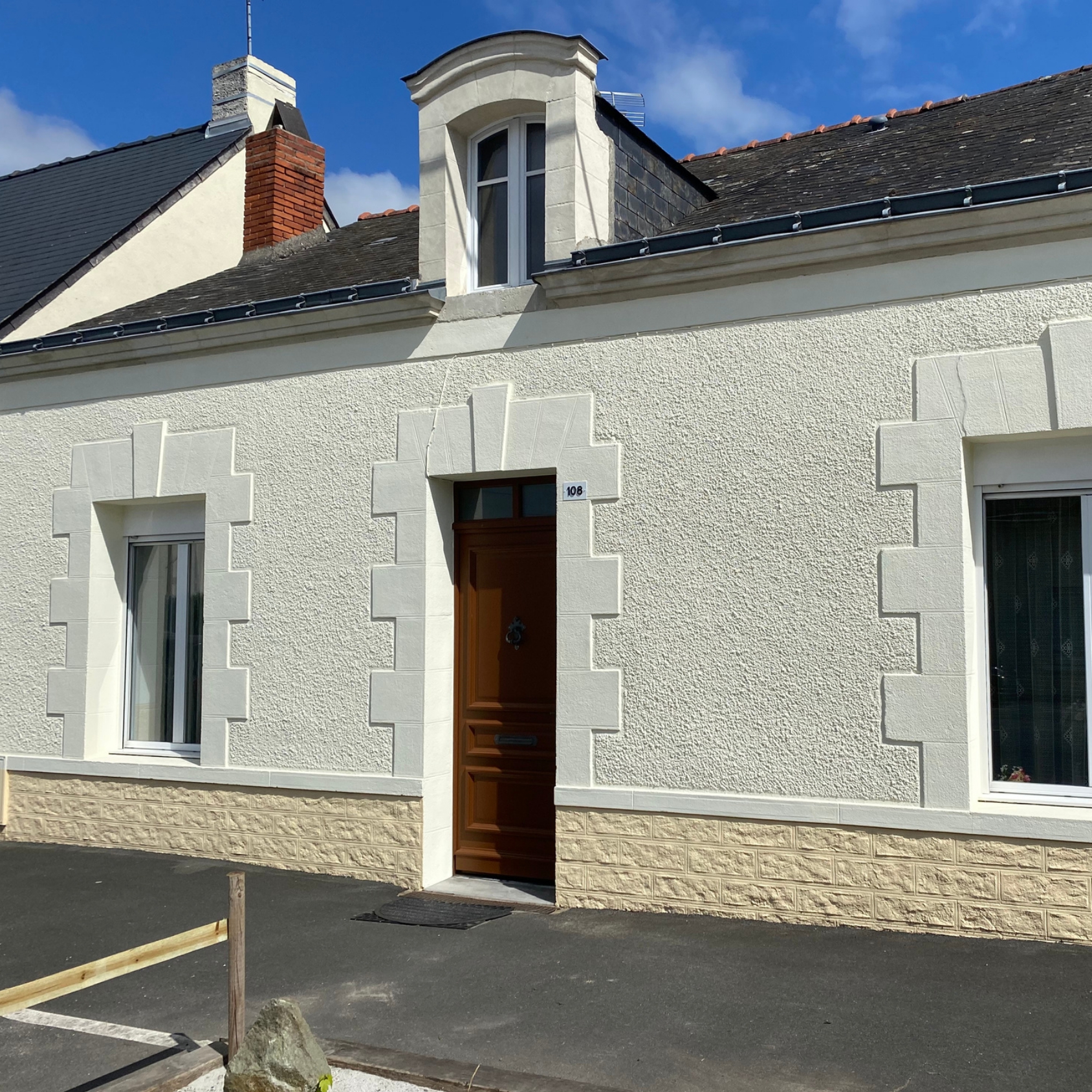 Réalisation façade
