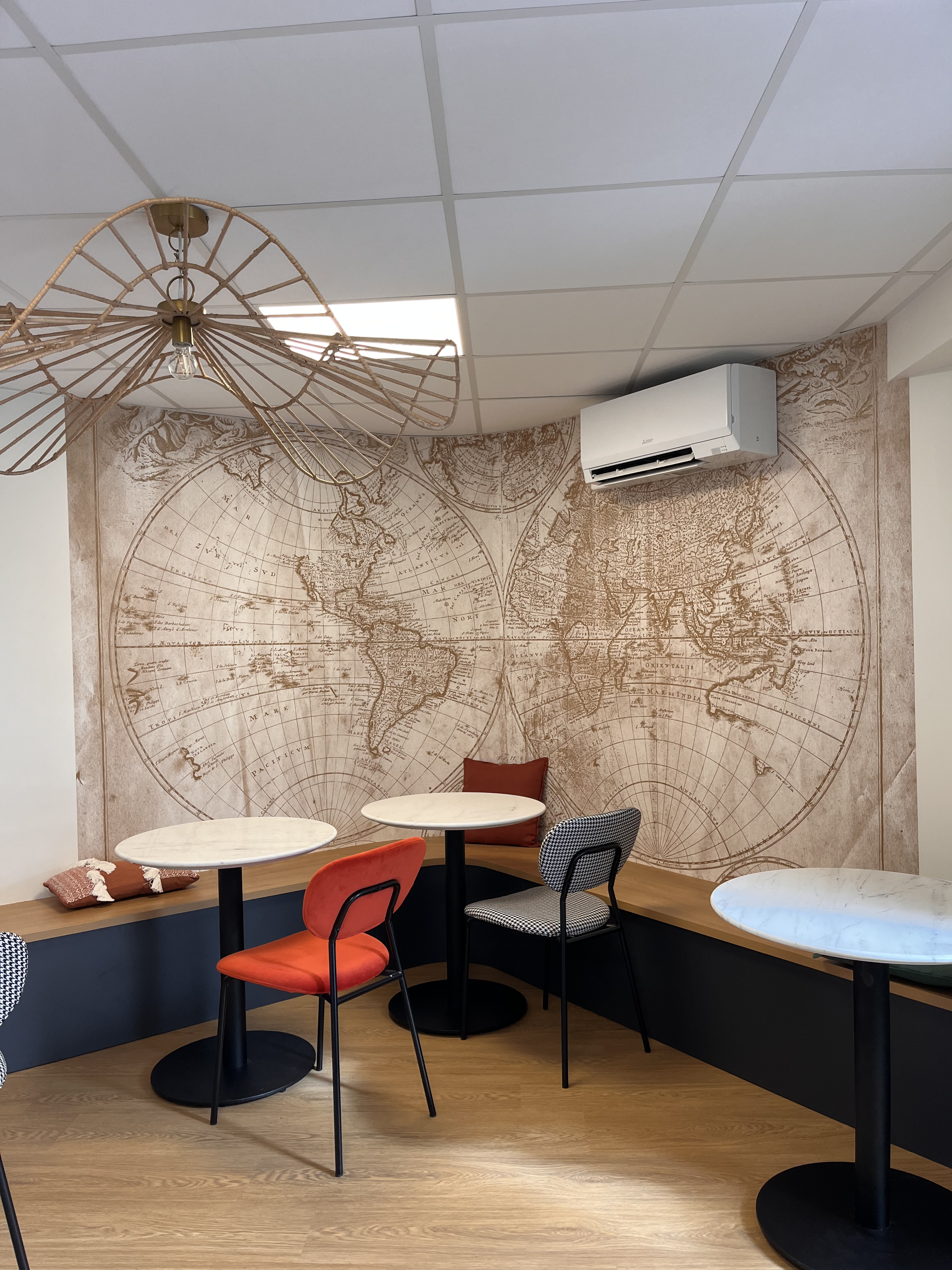 Réalisation bureau salle de réunion